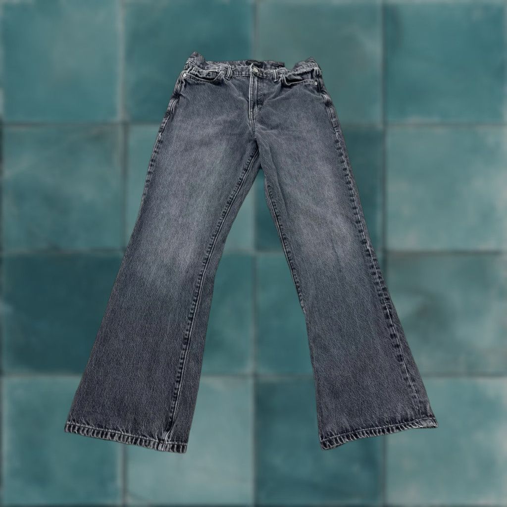 Banana Republic Banana Republic Jeans Women’s 30 Black High Rise Bootcut Size 30" / US 8 / IT 44 - 1 Thumbnail