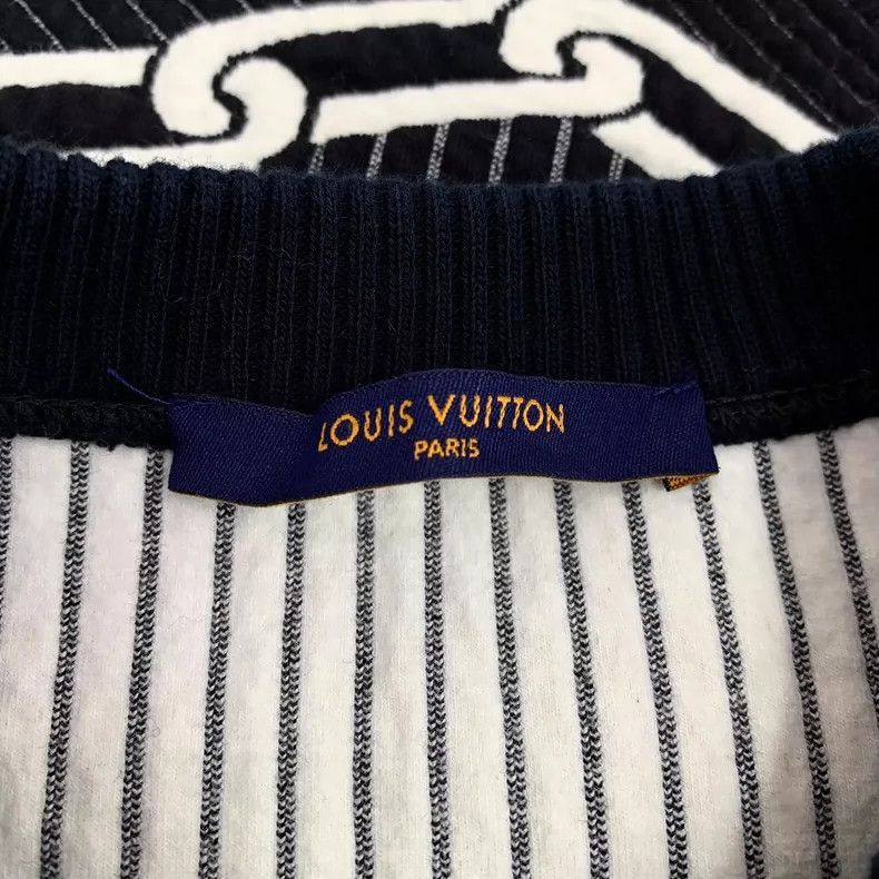 Louis Vuitton Louis Vuitton Black Chain Knit Sweater -2505 Size S / US 4 / IT 40 - 5 Thumbnail