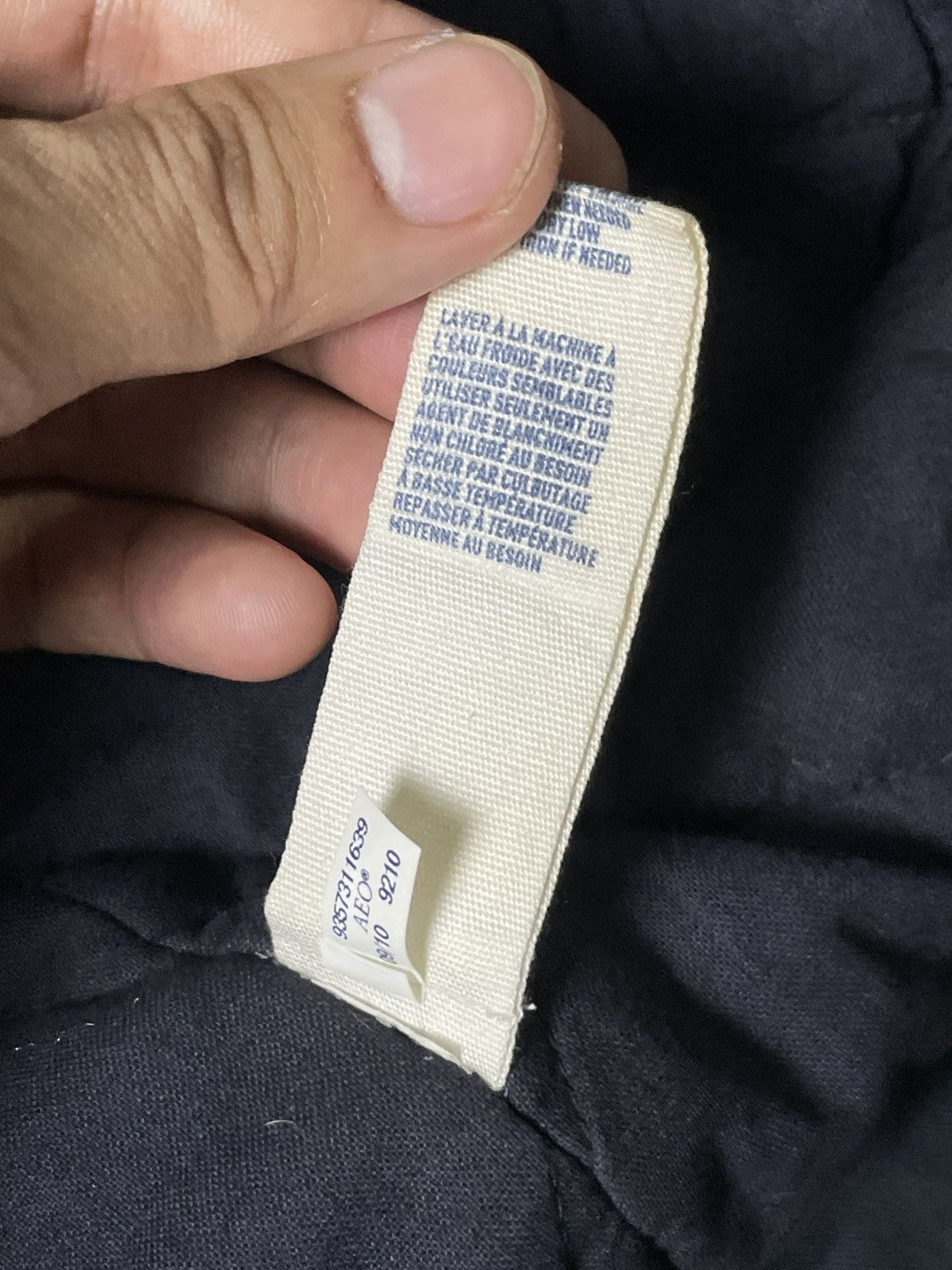 American Eagle Outfitters Quilted Zip-up Jacket (84)