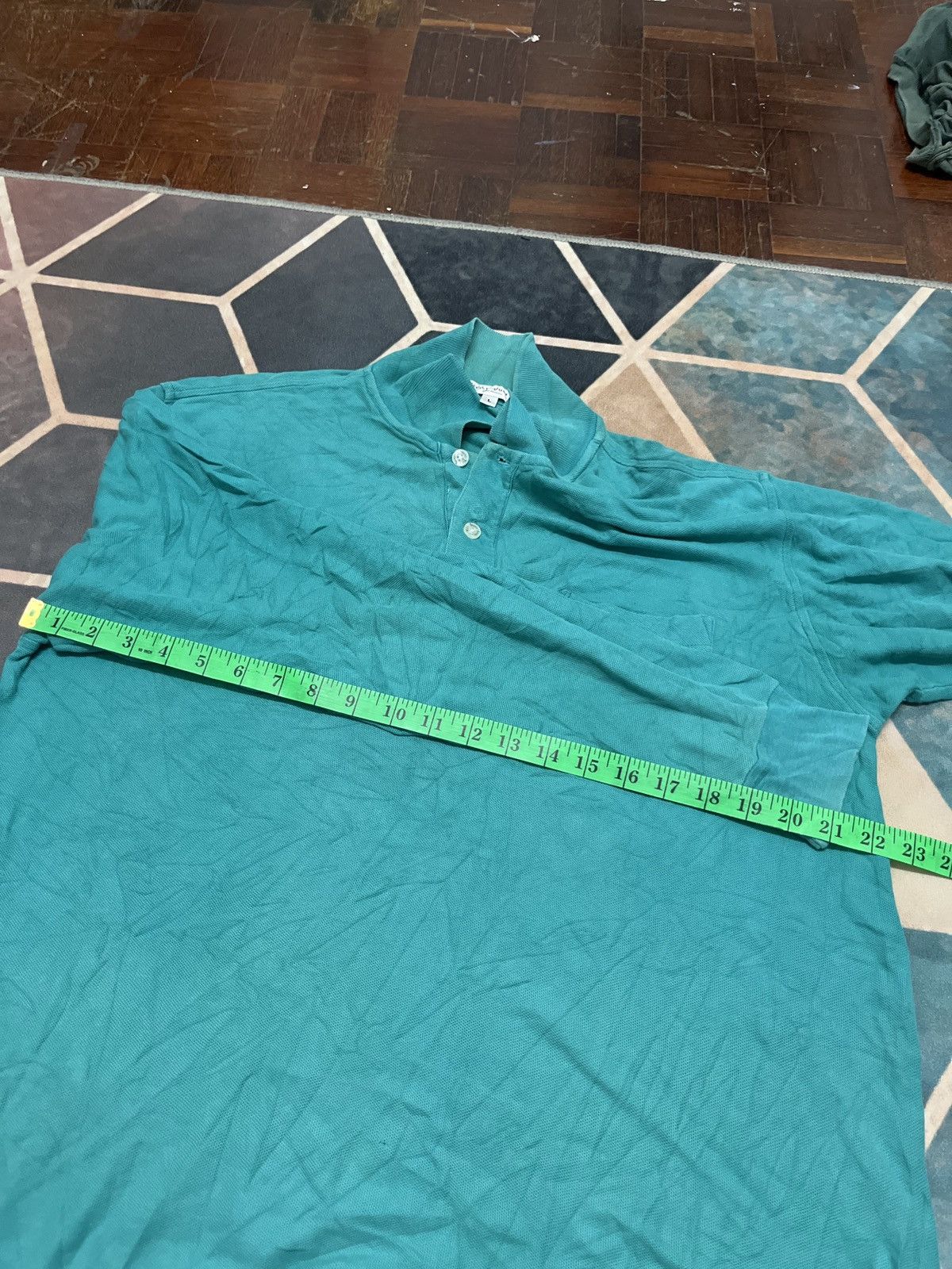 Yves Saint Laurent YSL saint laurent Pour homme distressed and faded Size US L / EU 52-54 / 3 - 14 Thumbnail