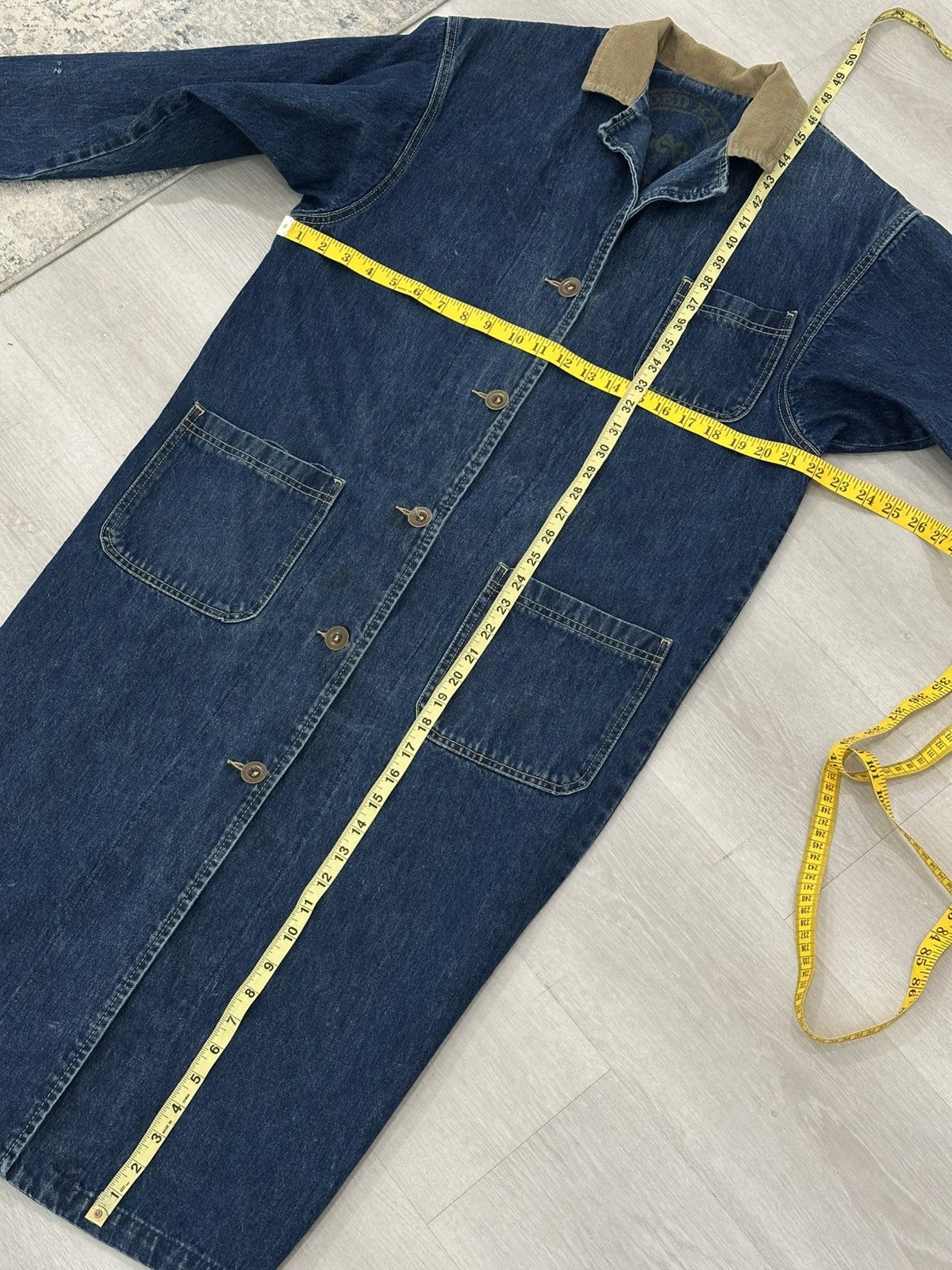 Lee Vintage 80s Lee MadeinUSA American Workwear Barn/Chore Coat Size US S / EU 44-46 / 1 - 13 Thumbnail