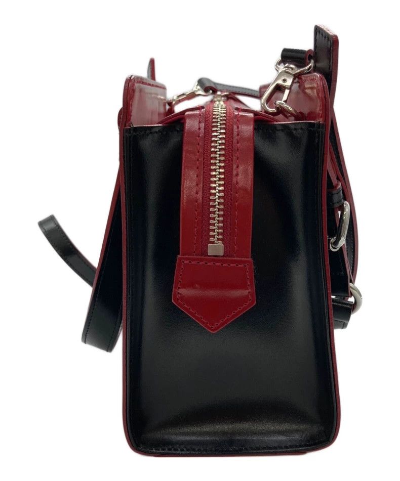Vivienne Westwood Vivienne Westwood size os Black and red briefcase bag Size ONE SIZE - 4 Thumbnail