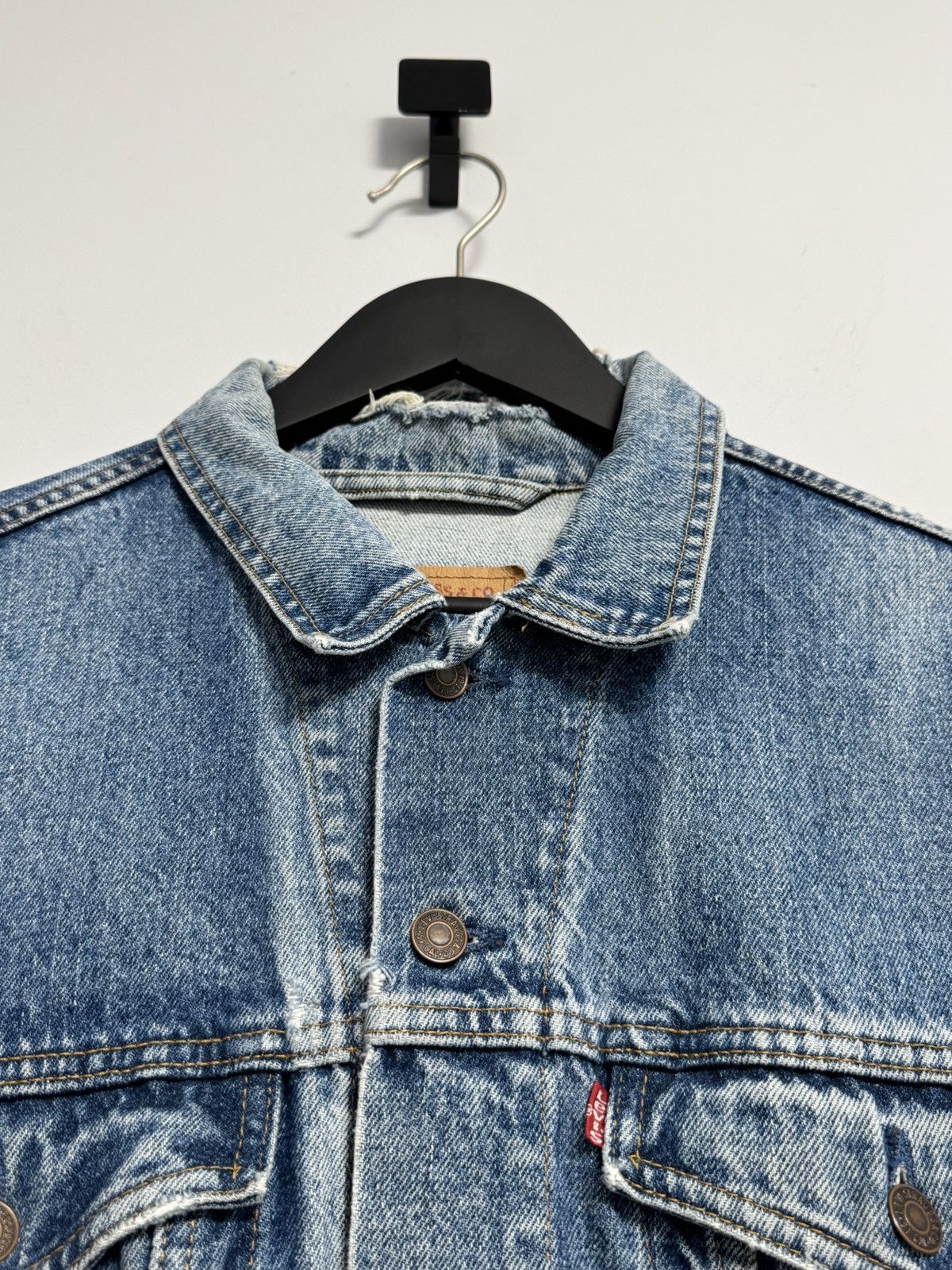 Levi's Vintage Clothing Levi’s Vintage Jacket Jeans Y2K style Hype Denim Size US M / EU 48-50 / 2 - 9 Thumbnail