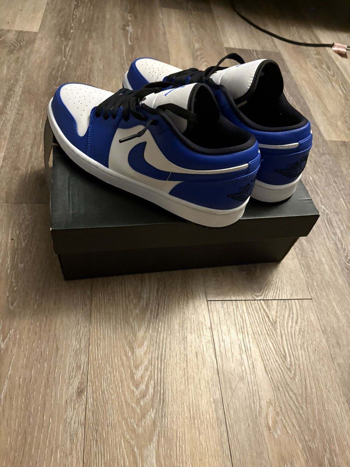 Jordan Brand air jordan 1 low game royal Size US 9.5 / EU 42-43 - 2 Thumbnail