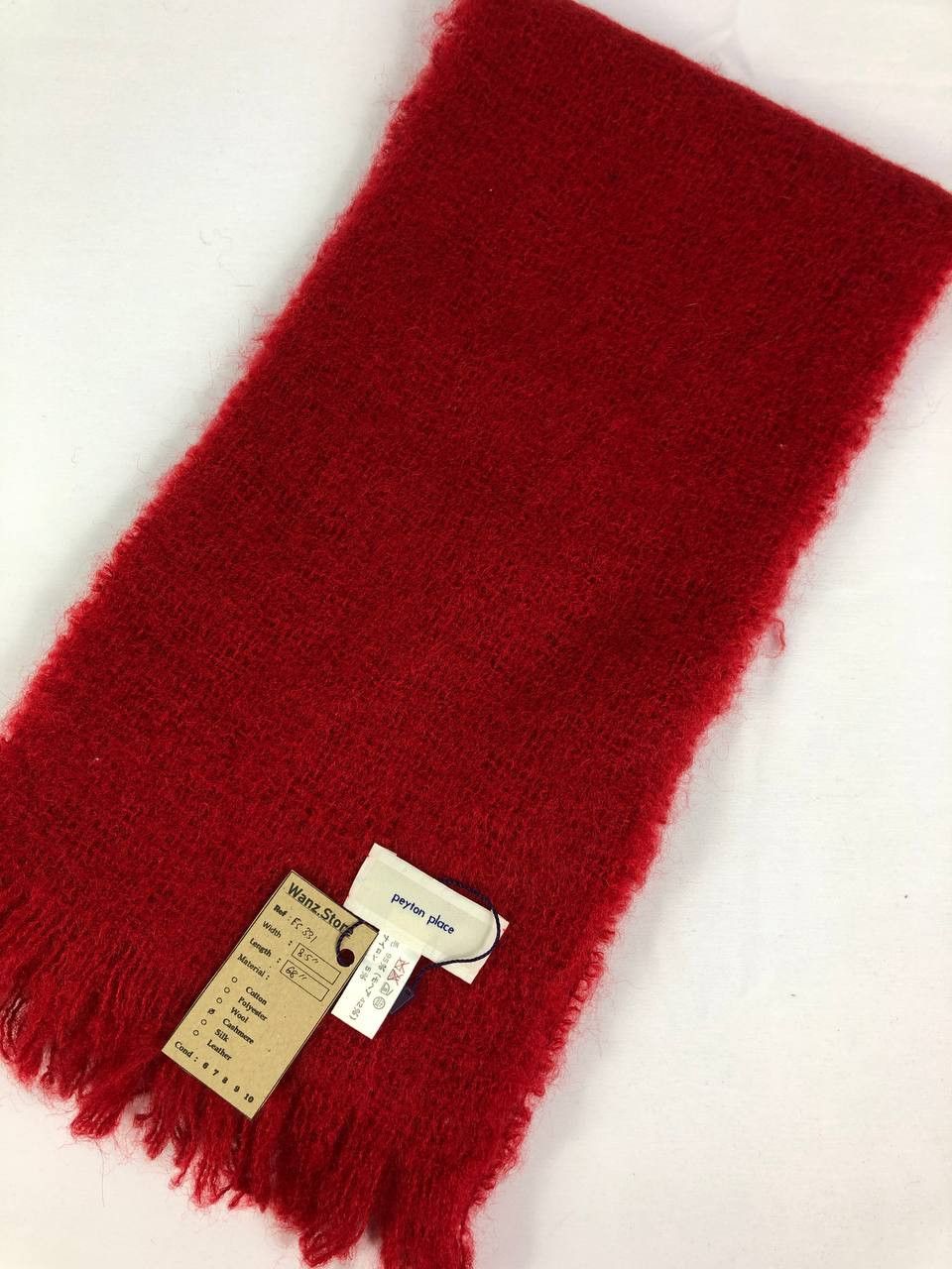 Vintage Peyton Place Scarf / Muffler / Neckwear FS331 Size ONE SIZE - 3 Thumbnail
