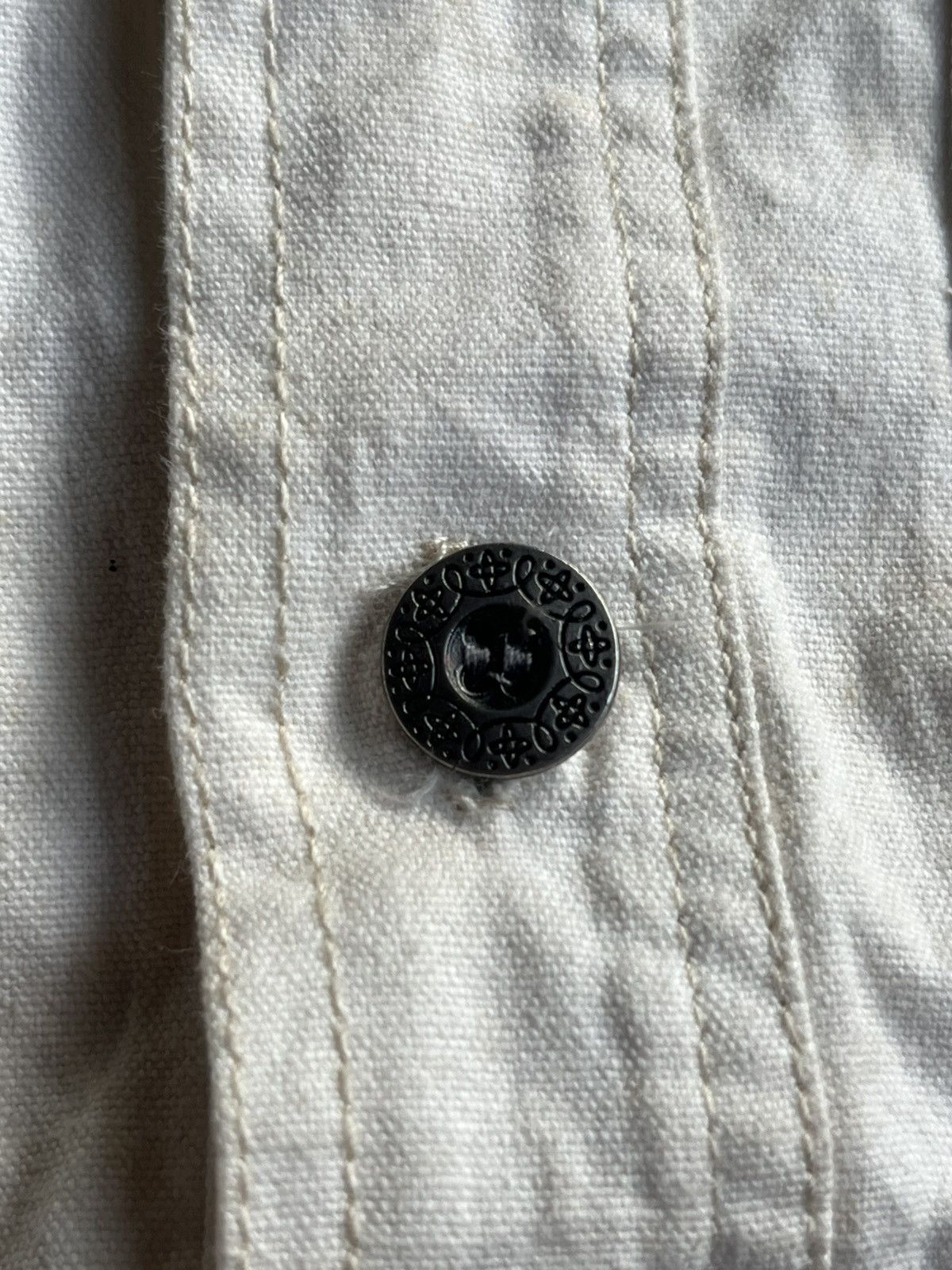 If Six Was Nine Japanese 2000’s Intheattic Shirts Punk Tectical Pocket Vkei Size US M / EU 48-50 / 2 - 7 Thumbnail