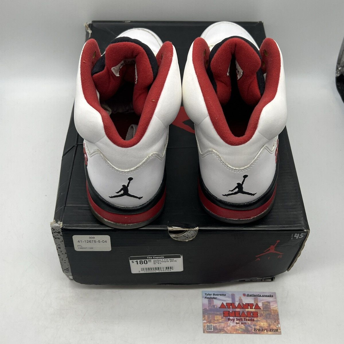 Air Jordan 5 fire red