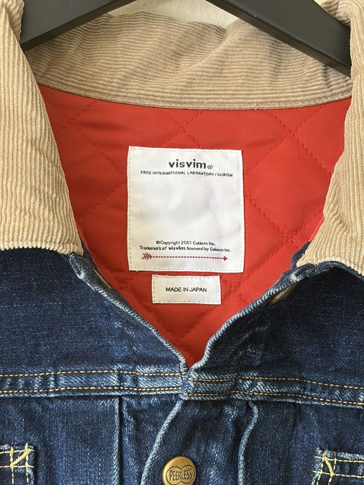 Visvim VISVIM WAYSEE JKT DMGD - INDIGO Size US M / EU 48-50 / 2 - 8 Thumbnail