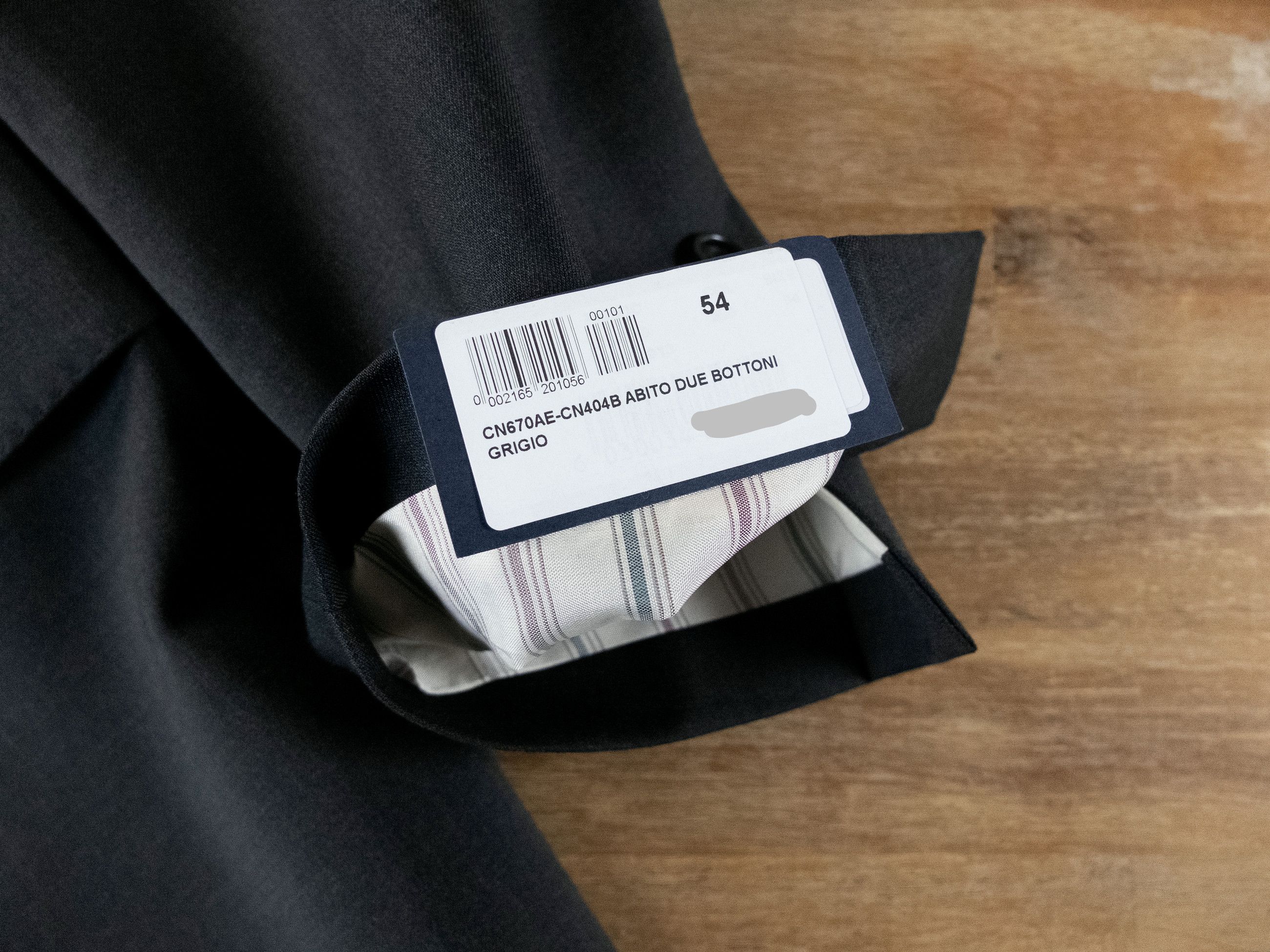 Lardini LARDINI gray slim fit classic wool suit Size 44 US / 54 IT Size 44R - 16 Thumbnail