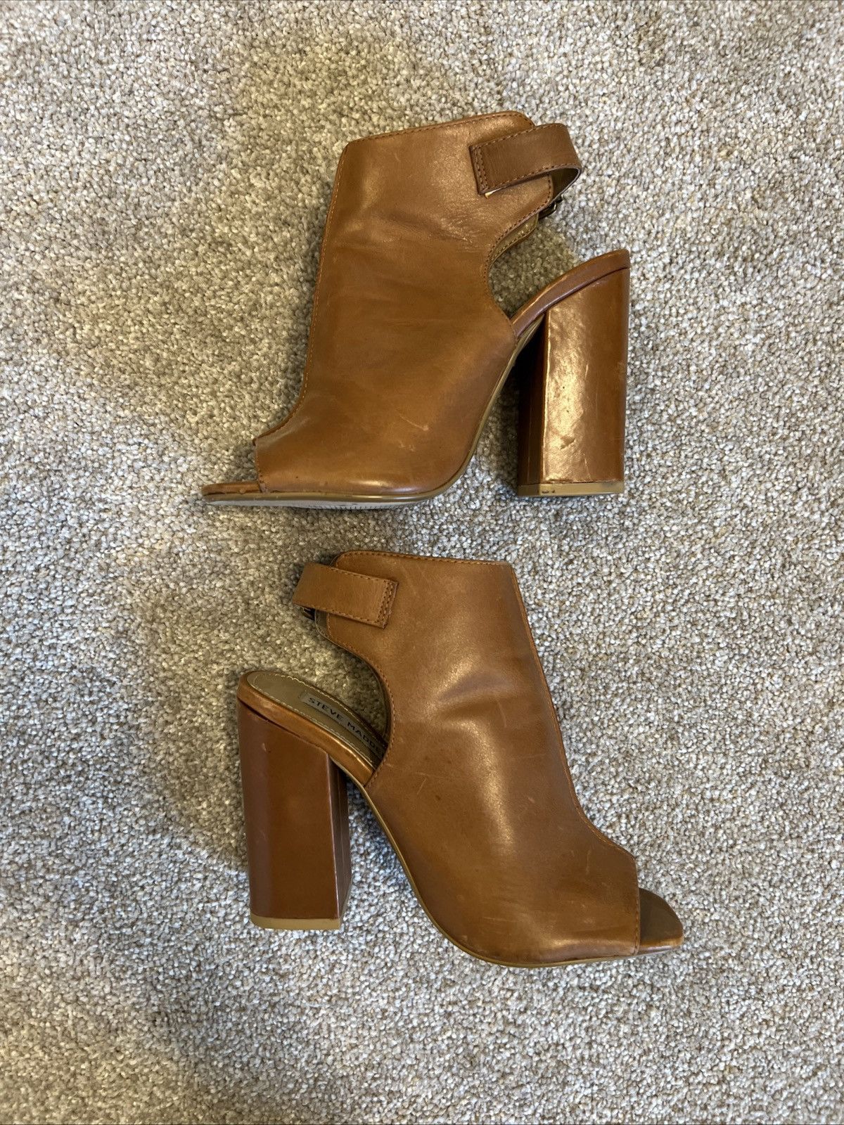 Steve Madden Steve Madden slingback block women’s heels Size US 5.5 / IT 35.5 - 3 Thumbnail