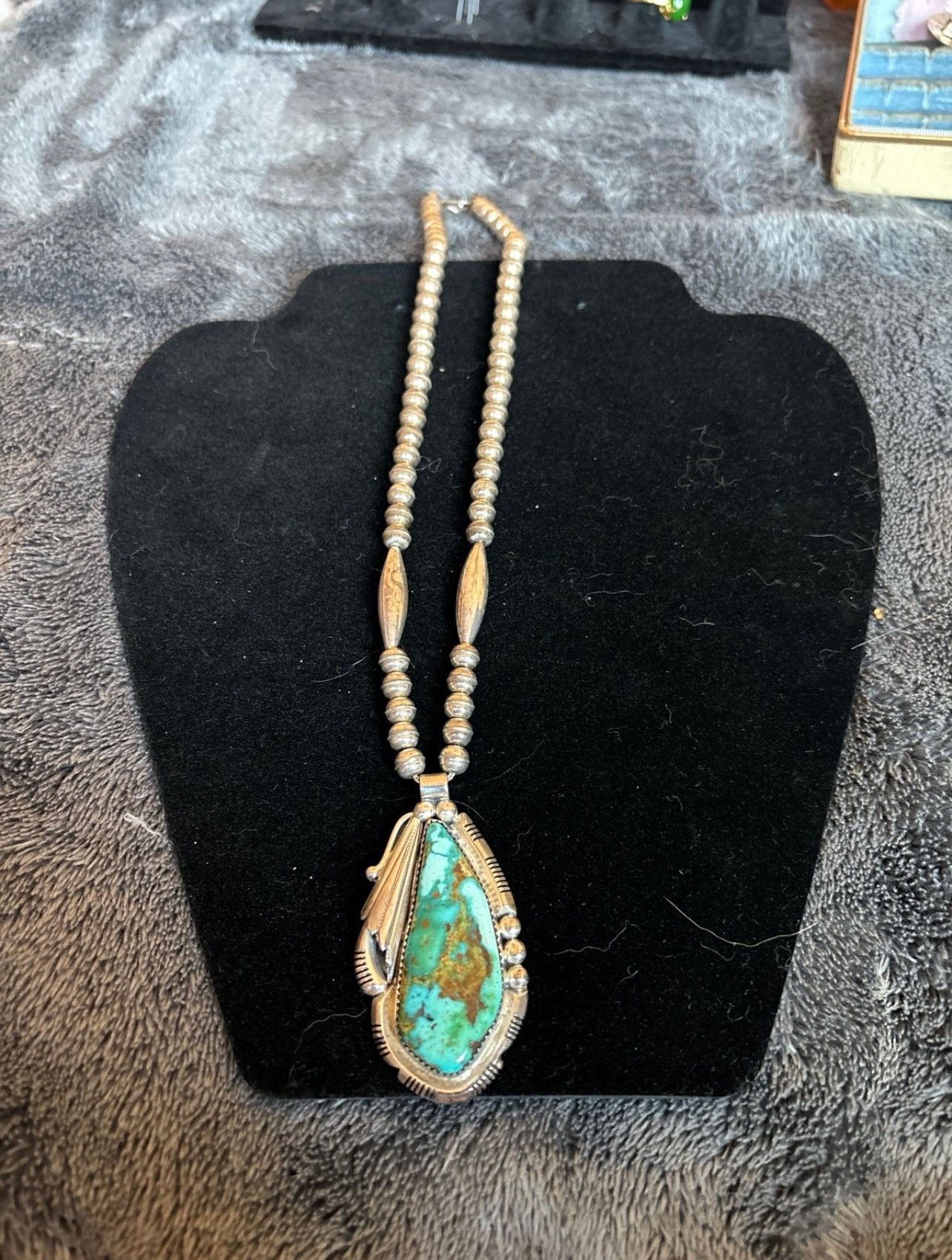 Vintage Naive american necklace Size ONE SIZE - 1 Thumbnail