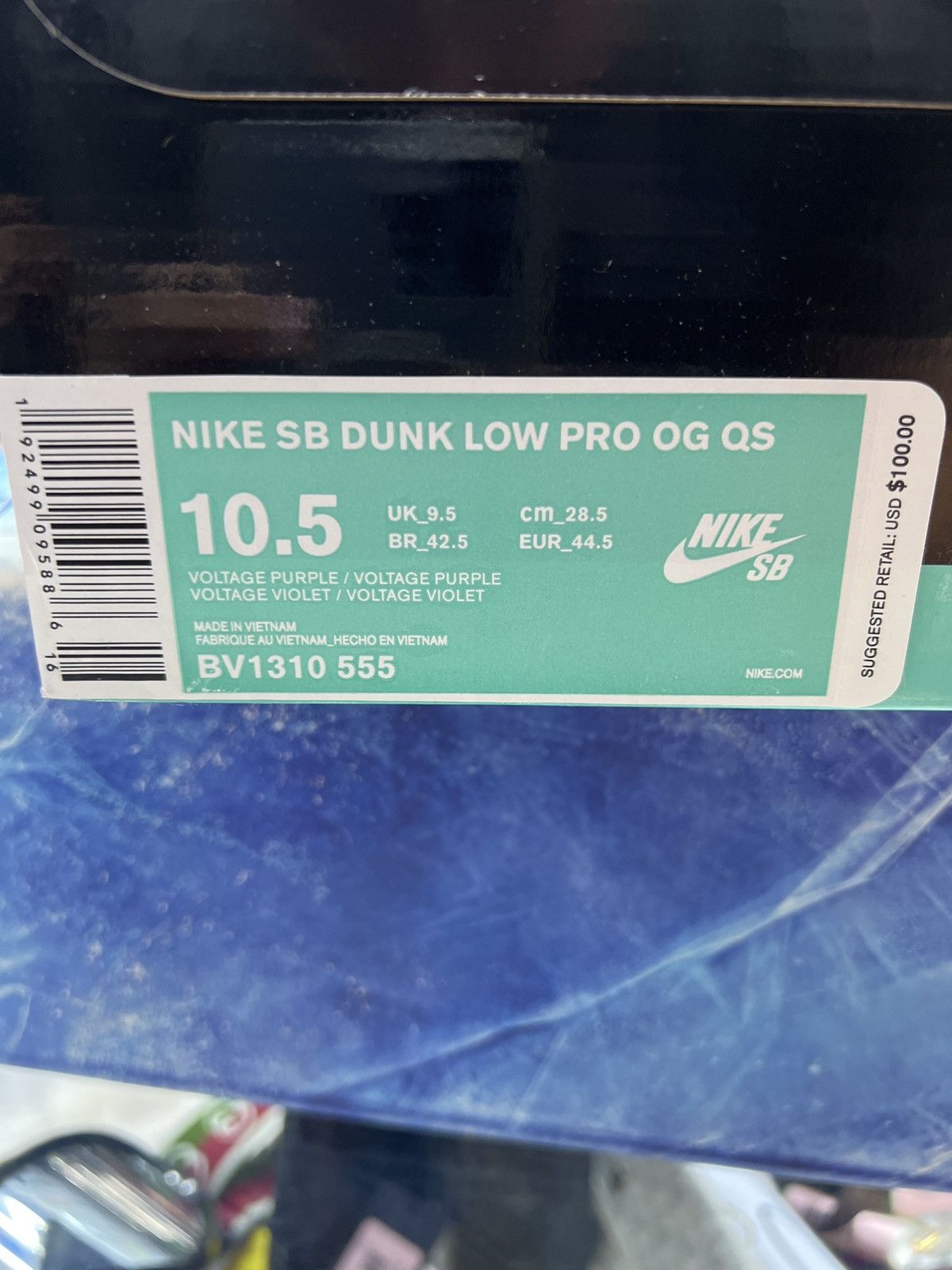 Nike SB Nike Sb Dunk Size US 10.5 / EU 43-44 - 11 Thumbnail