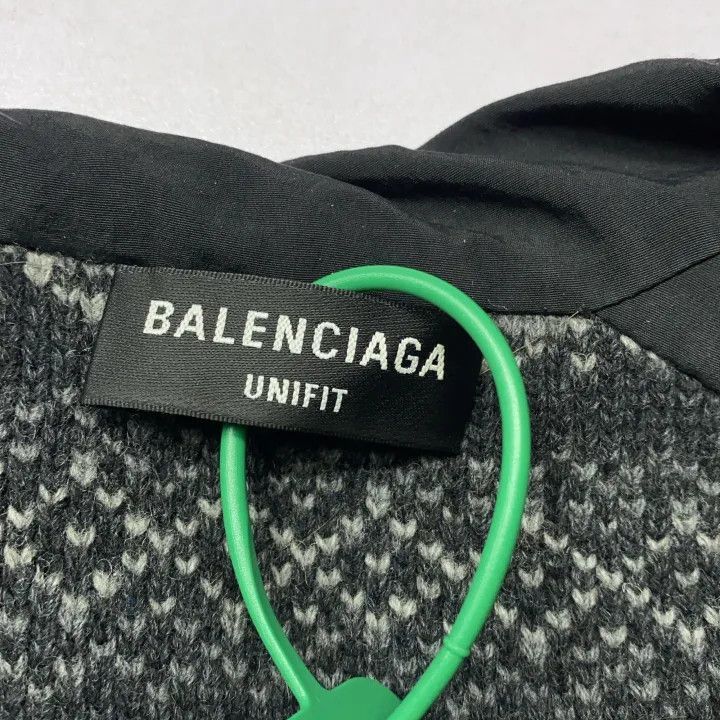 Balenciaga Balenciaga Colorful Zippered Long Sleeve Sweater 0079-2507 Size US XS / EU 42 / 0 - 1 Thumbnail