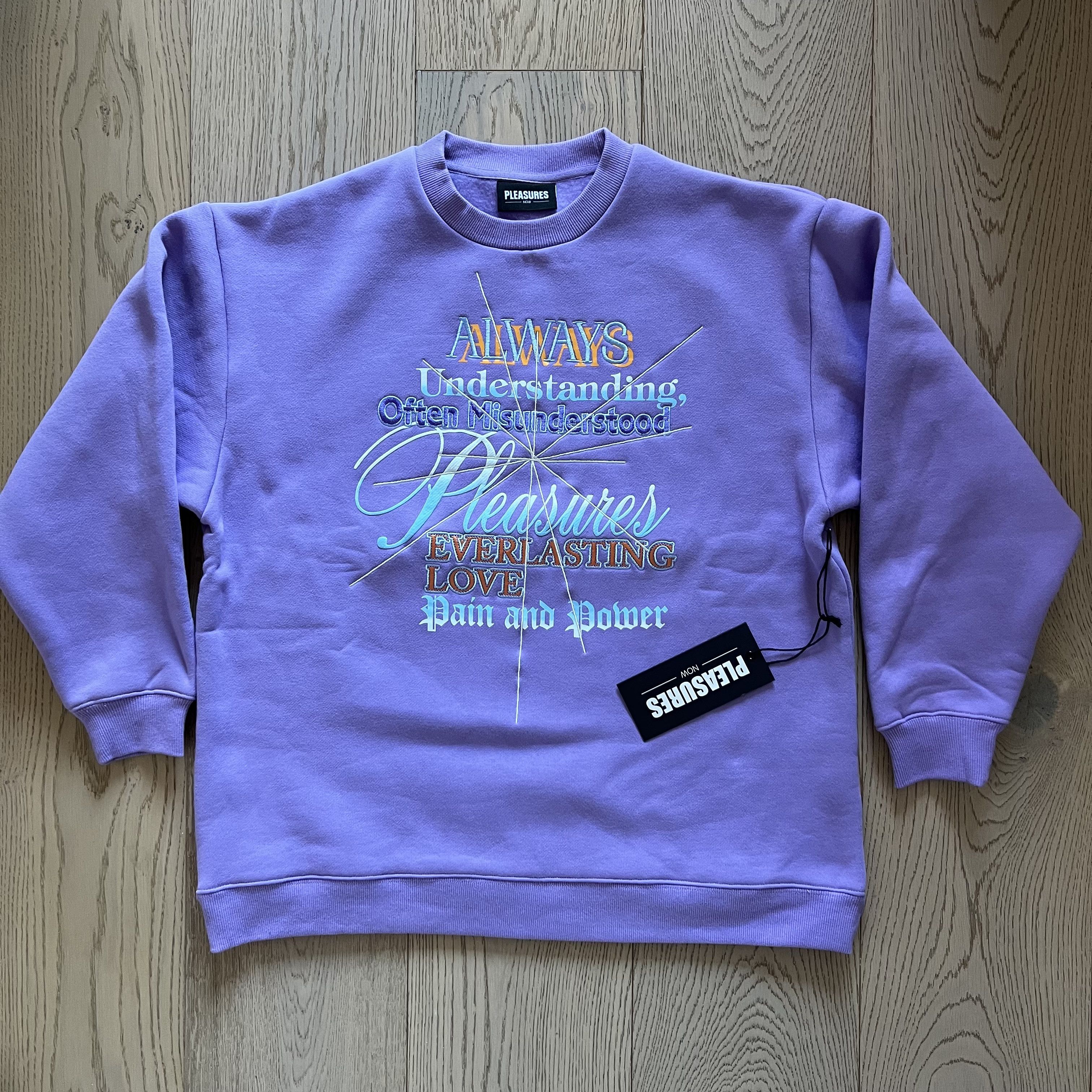 Pleasures Pleasures Faith crewneck sweatshirt Size US M / EU 48-50 / 2 - 1 Thumbnail