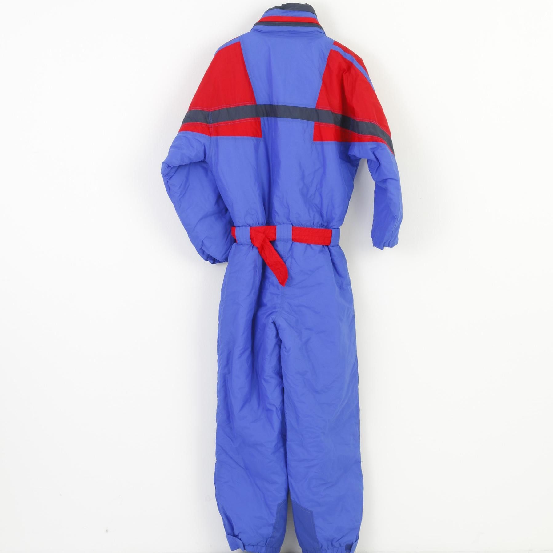 Vintage NEW Addax Men L Ski Suit Full Zipper Blue Belt Padded 0769 Size US 34 / EU 50 - 11 Thumbnail