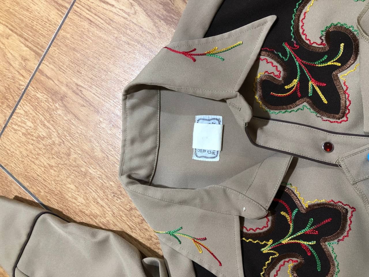 Vintage VTG 70'S H BAR C CALIFORNIA RANCHWEAR WESTERN SHIRT Size XXL / US 16-18 / IT 52-54 - 5 Thumbnail