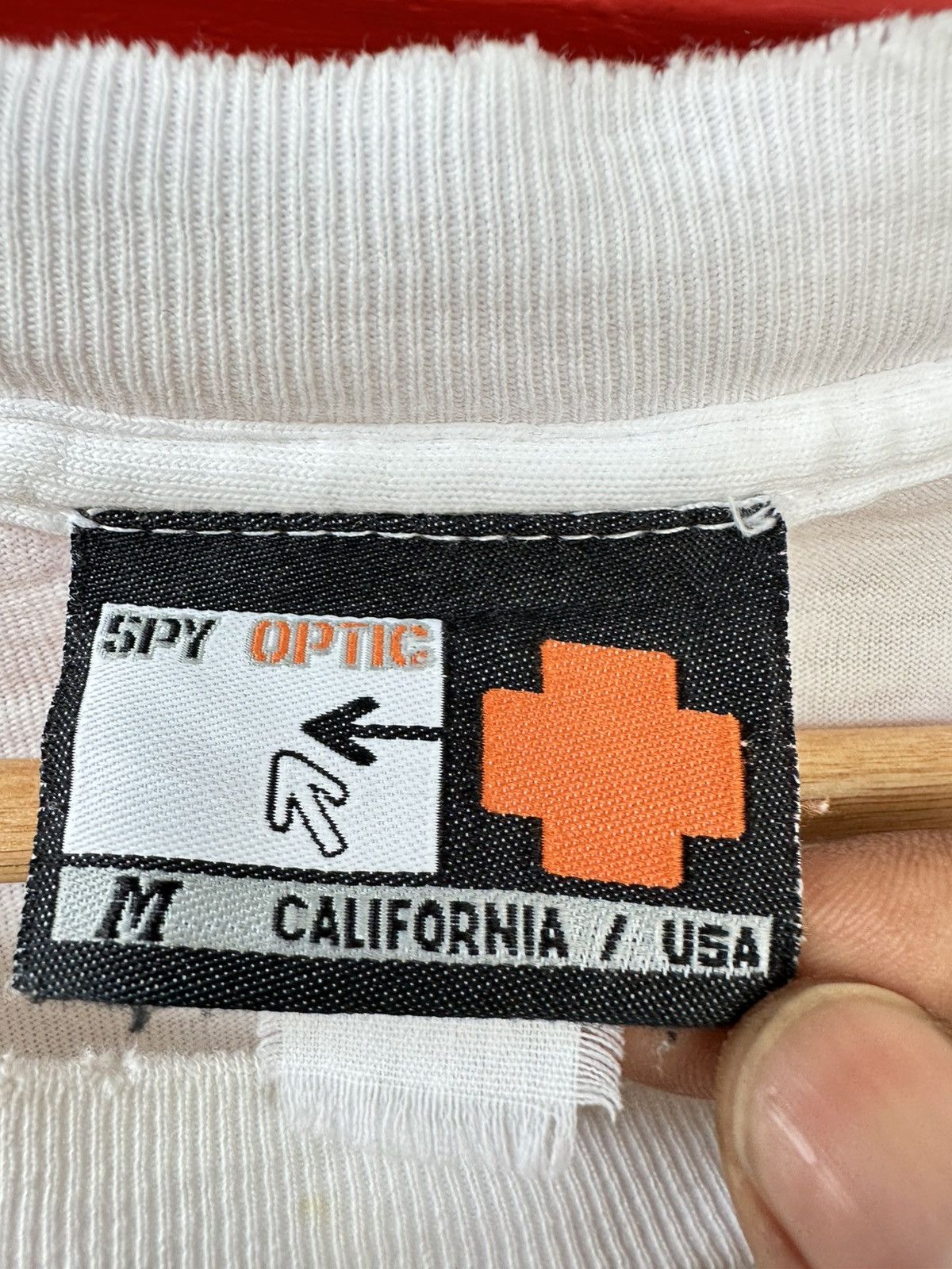 SPY Optic Vintage 90s Spy Optic OG Logo Tee Size US M / EU 48-50 / 2 - 7 Thumbnail