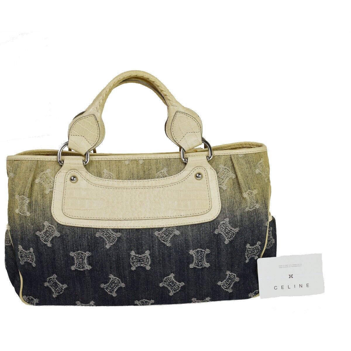 image of Celine Céline Boogie Handbag, Women's