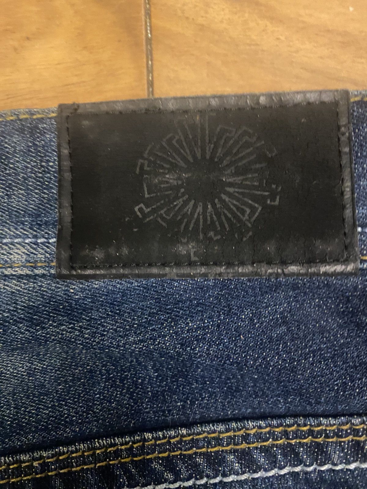 If Six Was Nine × Tornado Mart Tornado mart flared jeans Size US 30 / EU 46 - 5 Thumbnail