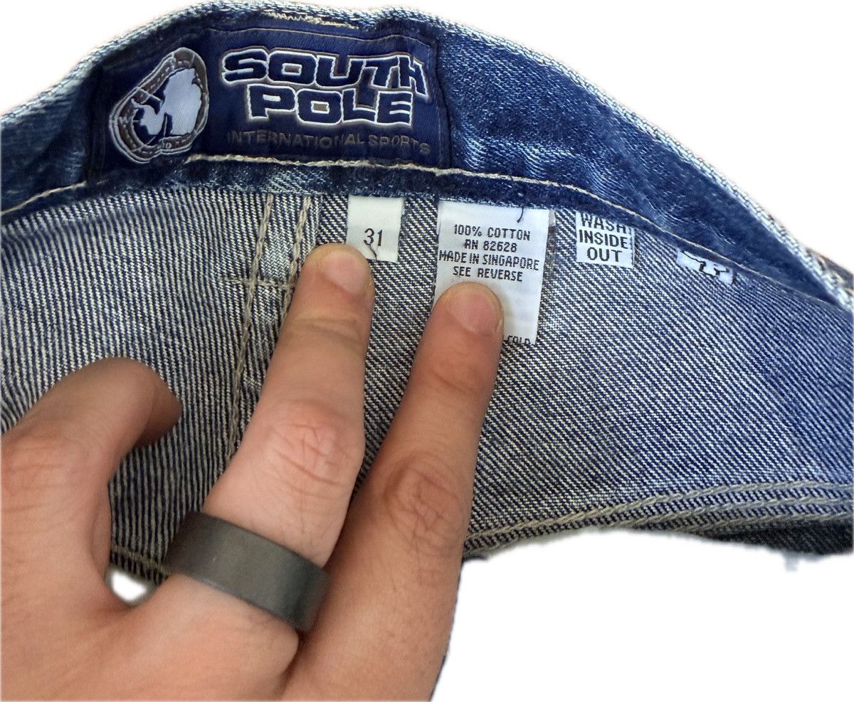 Southpole Southpole Spelled Out Jeans Size US 31 - 8 Thumbnail