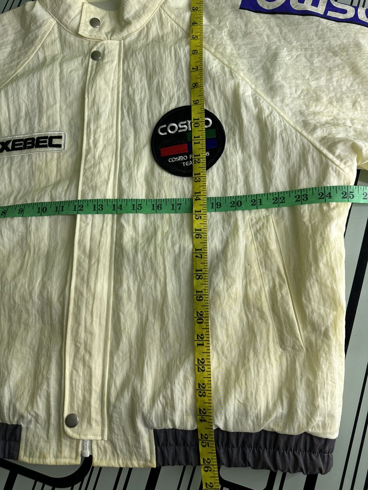 Sports Specialties Vintage Xebec Cosmo Racing Team Jacket Size US L / EU 52-54 / 3 - 12 Thumbnail
