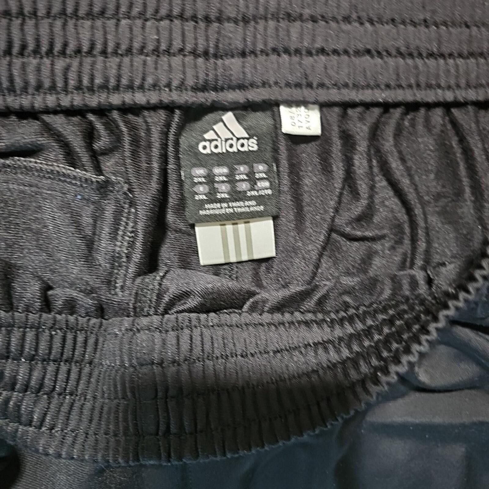 Adidas Adidas 2XL Snap Tear Away Track Basketball Pants Size US 40 / EU 56 - 3 Thumbnail