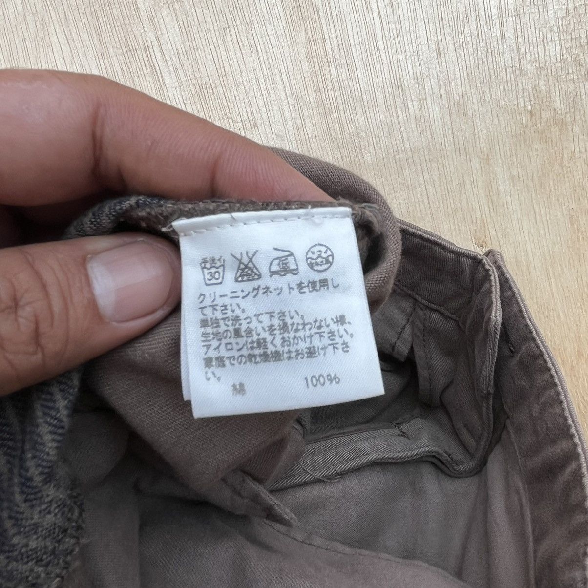 CABANE de ZUCCa CABANE DE ZUCCA CARPENTER PATCH WORK PANTS Size US 33 - 4 Thumbnail