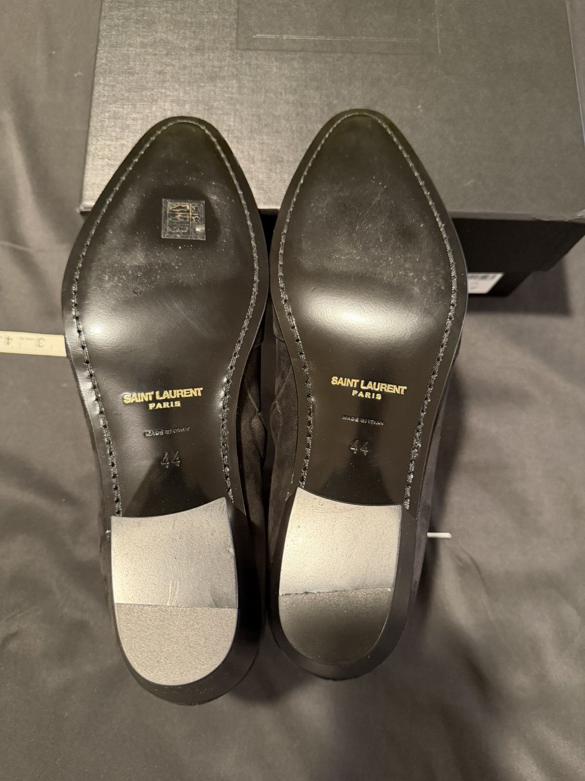 Saint Laurent Paris Saint Laurent vassili boots. 44/11. $1295 Size US 11 / EU 44 - 7 Thumbnail