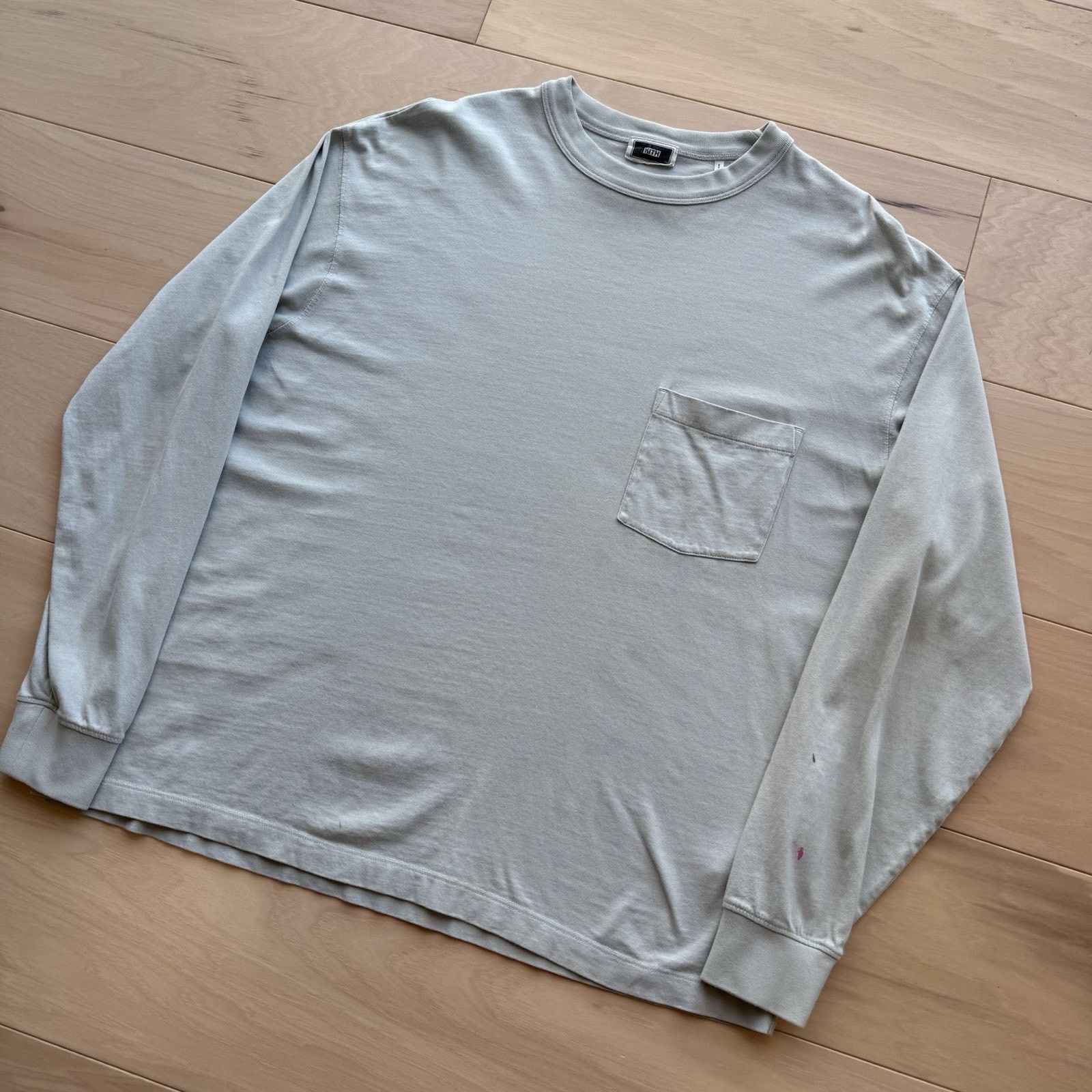 Kith Kith Shirt Medium Light Gray Long Sleeve Cotton New York Size US M / EU 48-50 / 2 - 10 Thumbnail