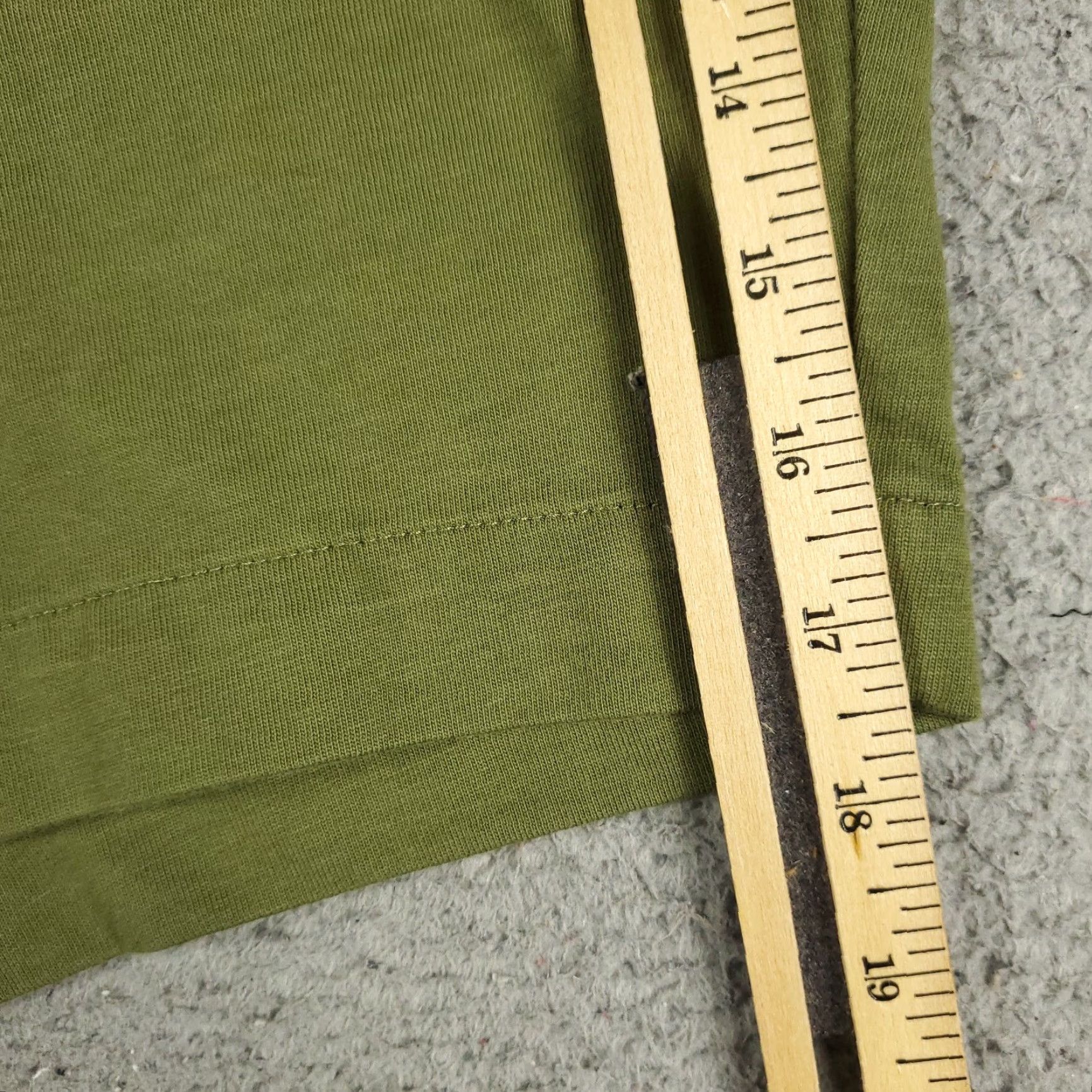 Brooks Brothers VINTAGE Brooks Brothers Men's Chino Shorts Size 2XL Green Flat Front Cotton Casual Classic Size US 39 - 5 Thumbnail