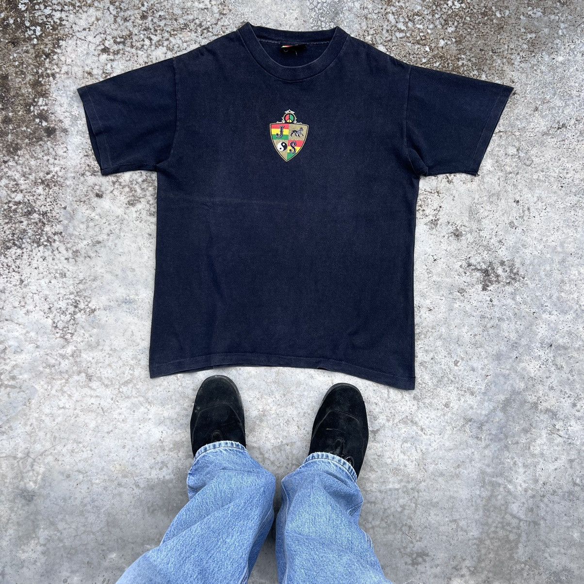 Bob Marley × Vintage VINTAGE WEED CRYSTAL CLEAR Size US M / EU 48-50 / 2 - 1 Thumbnail