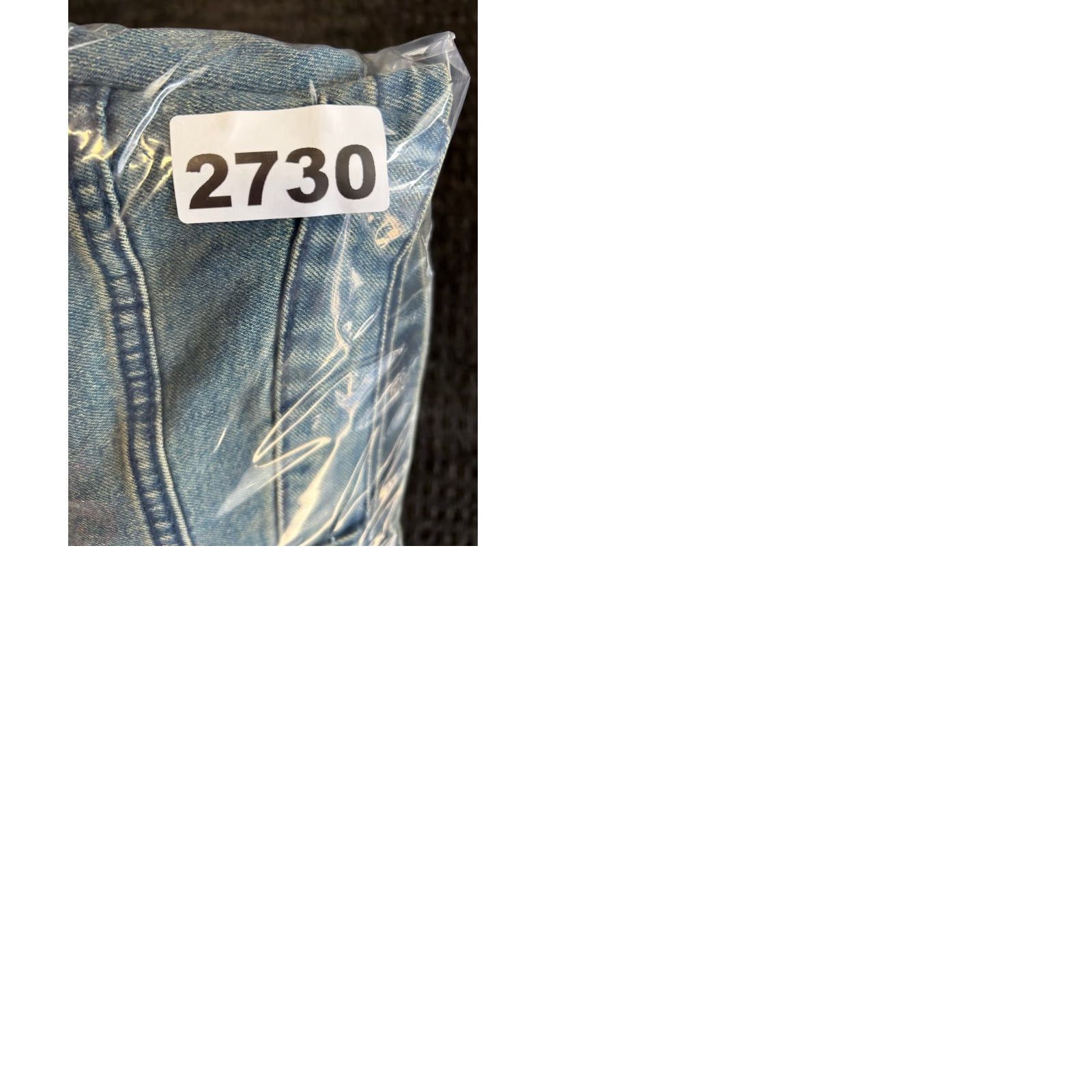 Juicy Couture VINTAGE Juicy Couture Jeans Florence Foil Spellout 7/28 Tint New NWT FAST Size 28" / US 6 / IT 42 - 10 Thumbnail