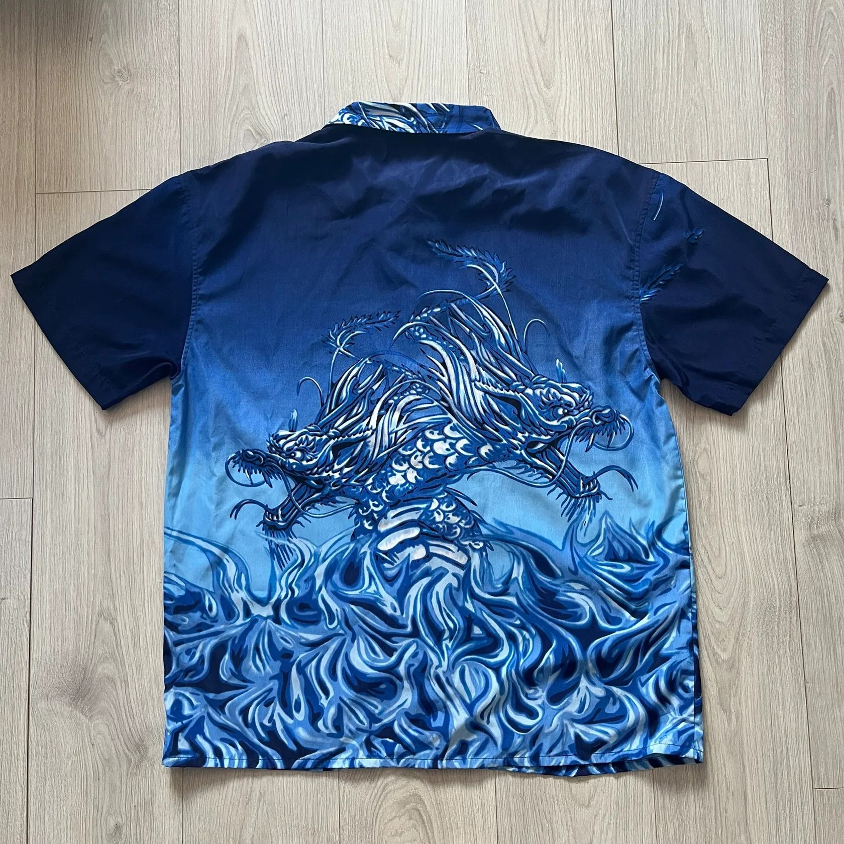 Other Blue Dragons 2000's Shirt Size US XXL / EU 58 / 5 - 3 Thumbnail