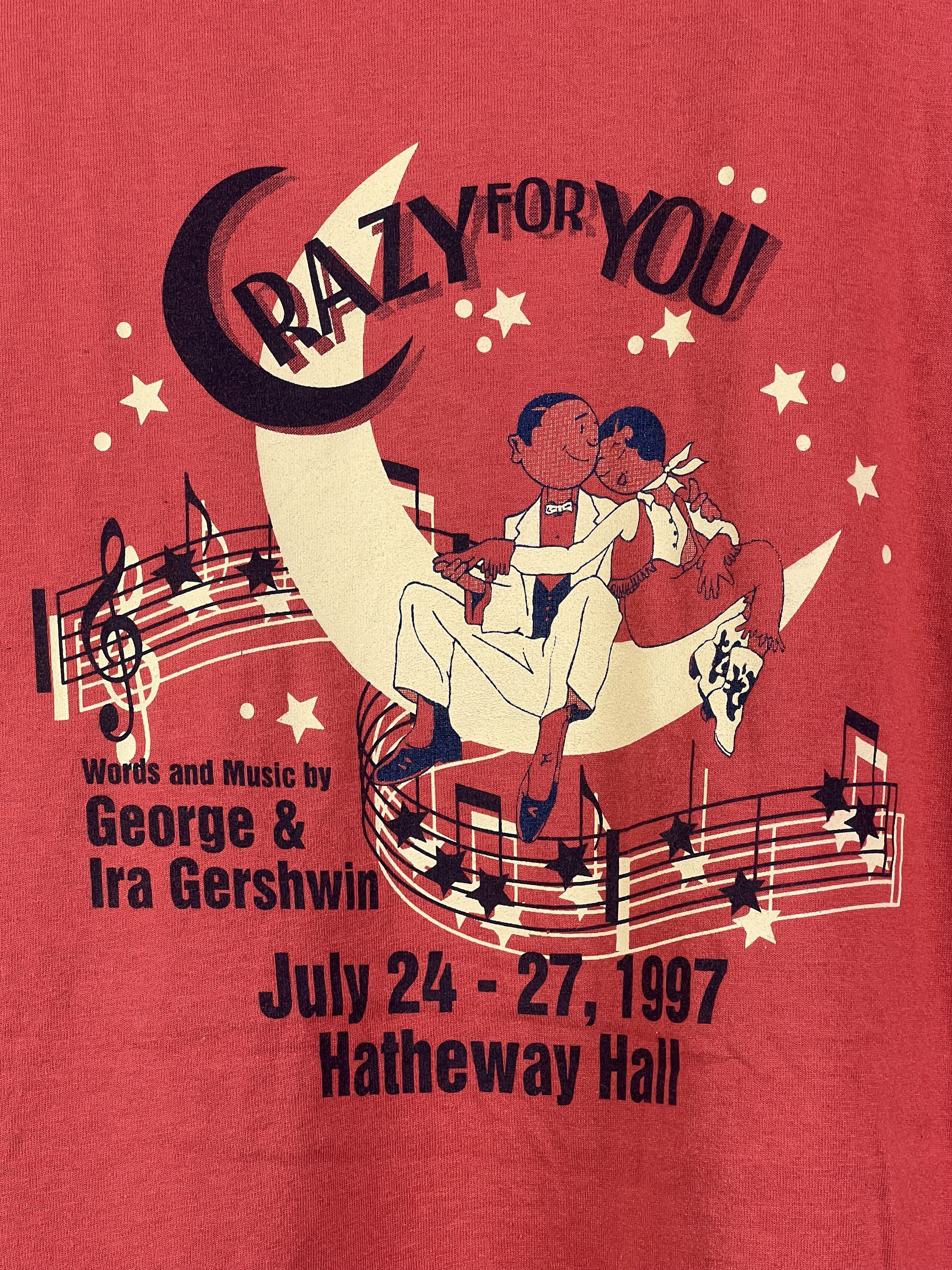 Vintage No.4922 Vintage 90s Musical Show Promo Graphic Tee (XL) Size US XL / EU 56 / 4 - 2 Thumbnail