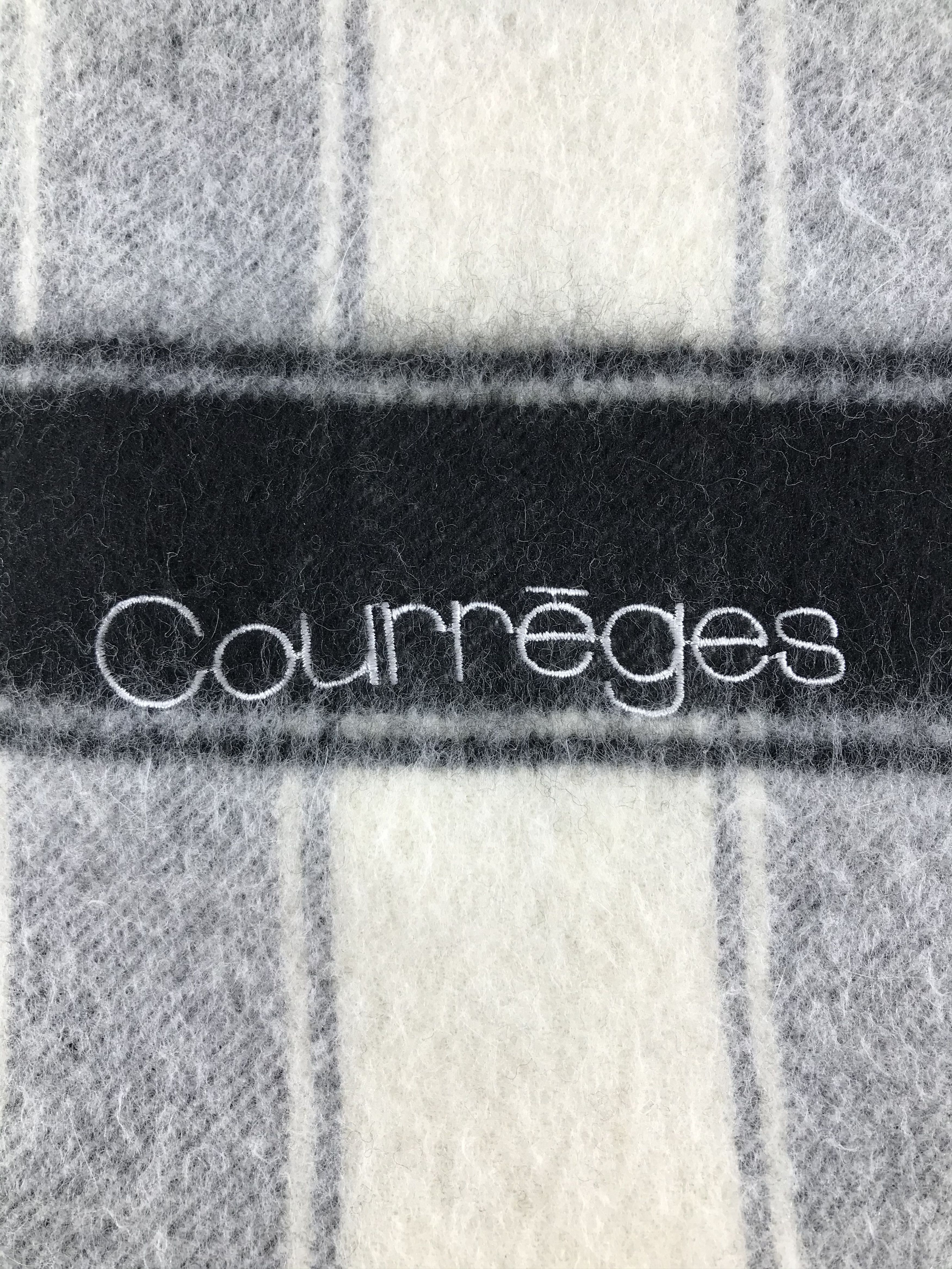 Courreges Vintage Courreges Scarf/Muffler/Neckwear MF1462 Size ONE SIZE - 4 Thumbnail