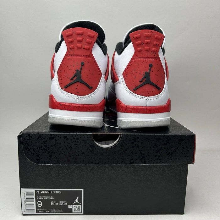 2023 air jordan 4 retro ps red cement