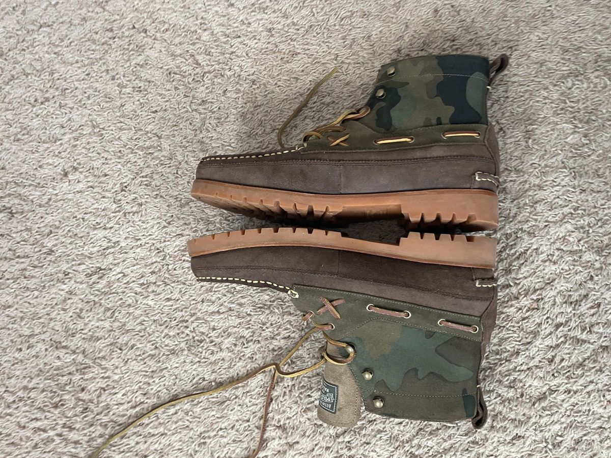 Polo Ralph Lauren Polo Country Ranger Mid Camo suede boots Size US 13 / EU 46 - 13 Thumbnail