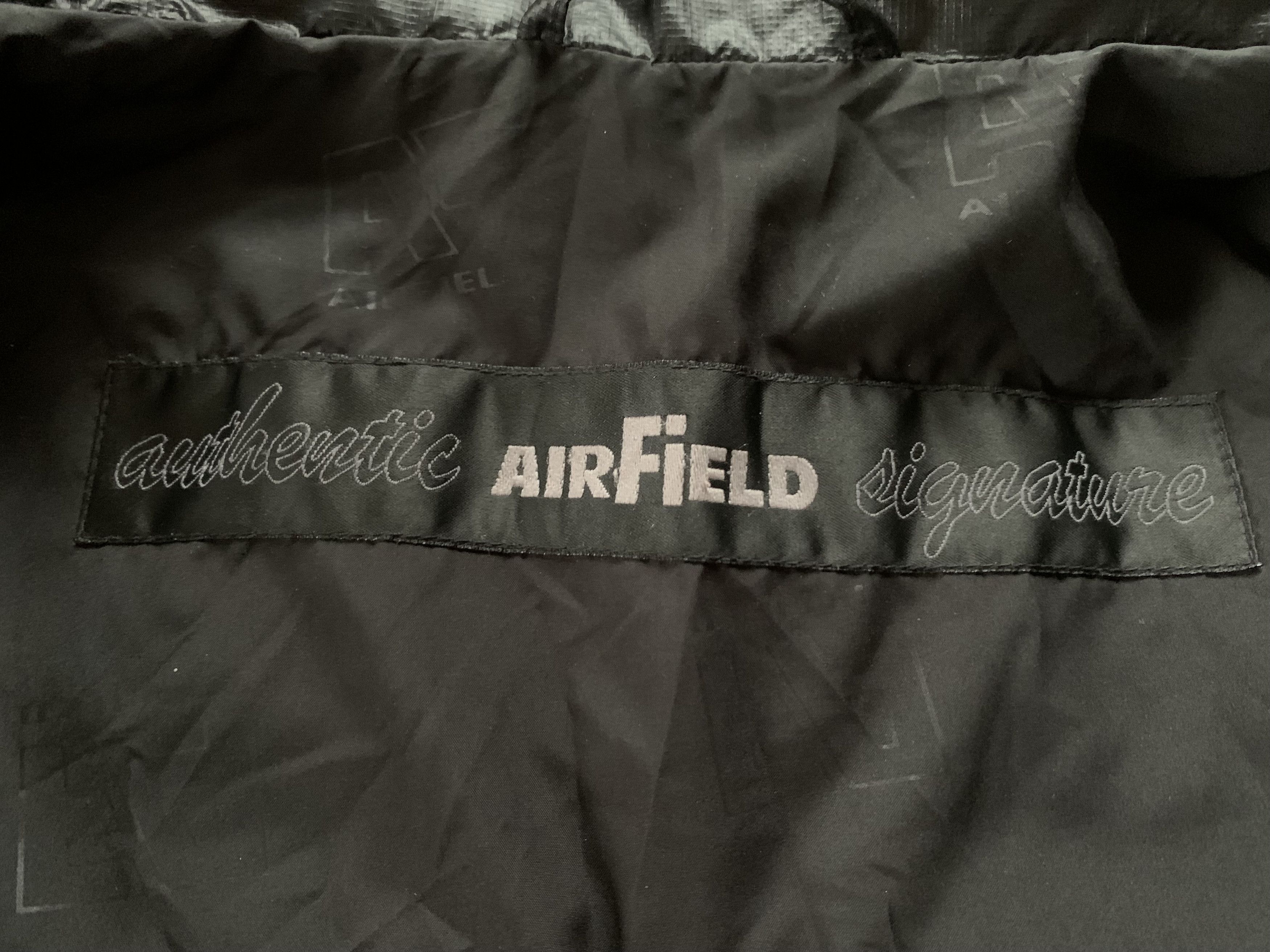 Other Air Field Womens Black Down Italian Quilted Jacket Size M / US 6-8 / IT 42-44 - 7 Thumbnail