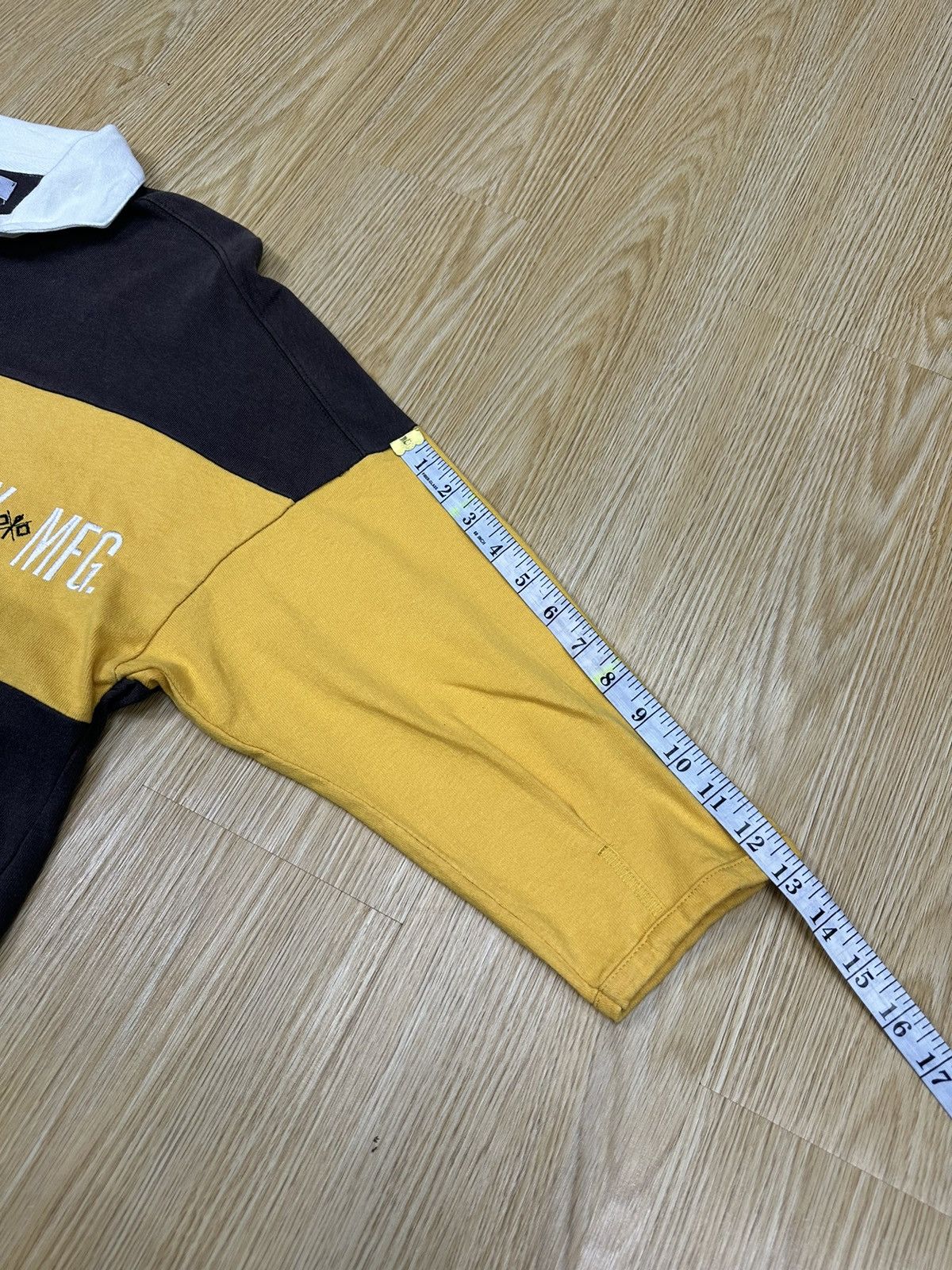 Avirex × Marithe + Francois Girbaud Avirex x Marithe Francois Girbaud Baggy Rugby A915 Size US L / EU 52-54 / 3 - 6 Thumbnail