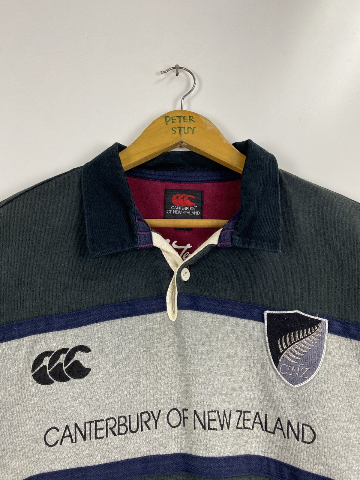 Canterbury of New Zealand × Vintage Vintage Canterbury Of New Zealand Sweater Size US XL / EU 56 / 4 - 7 Thumbnail