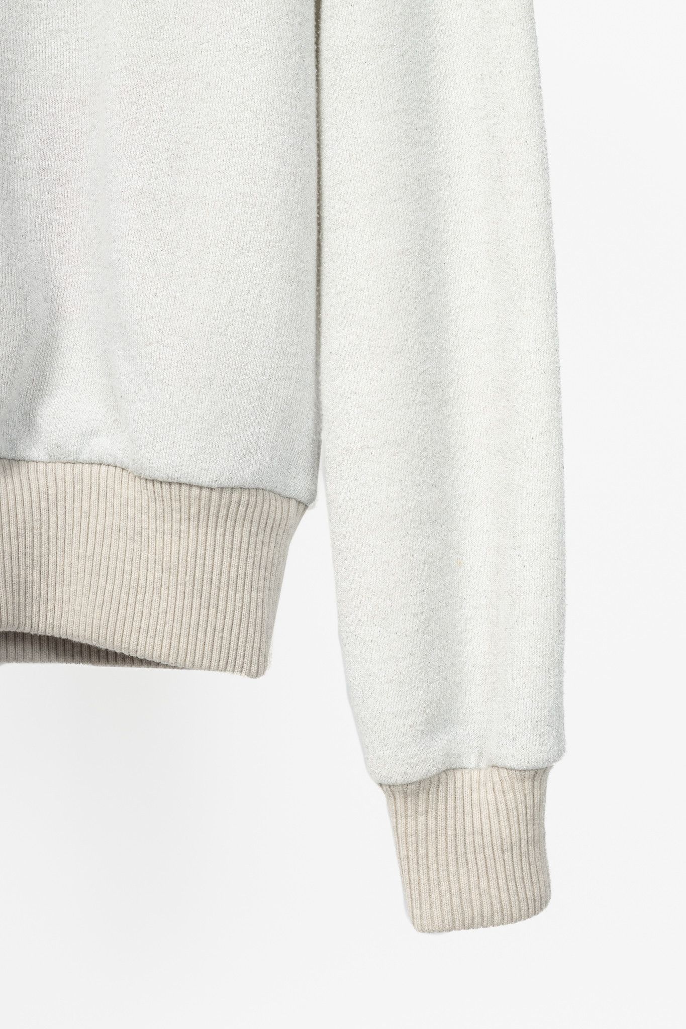 Dries Van Noten Dries Van Noten SS18 Hando Cotton-Blend Lurex-Knit Bomber Size XS / US 0-2 / IT 36-38 - 6 Thumbnail