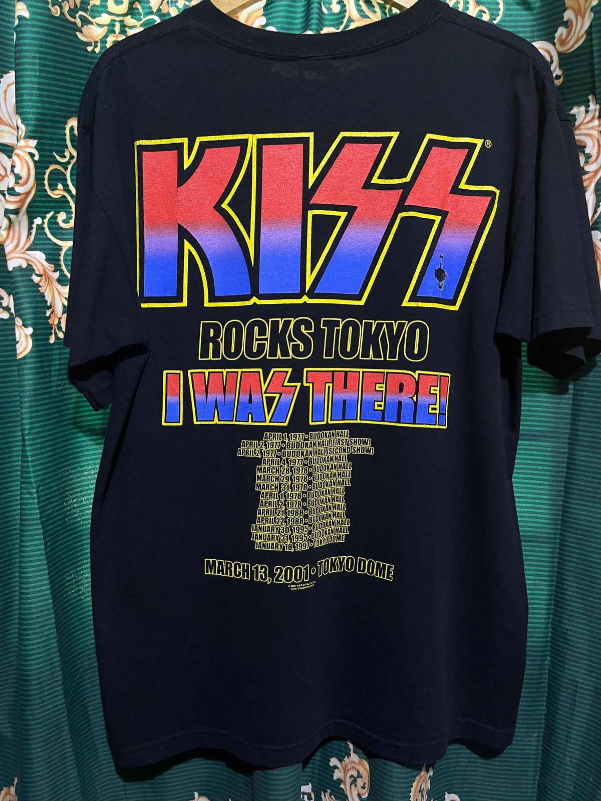 Band Tees × Vintage Kiss The Farewell Tour 2001 Size US L / EU 52-54 / 3 - 2 Thumbnail