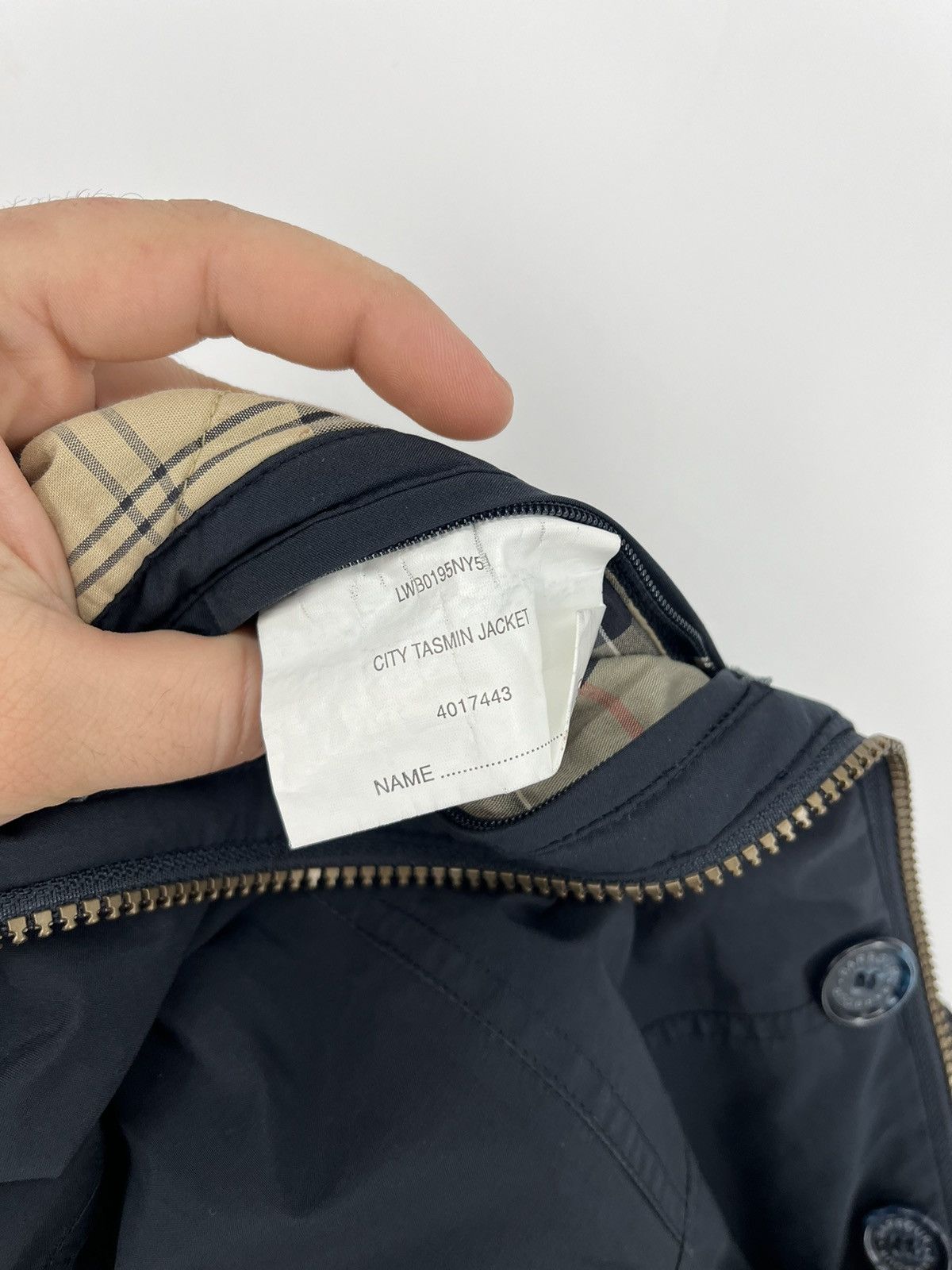 Barbour × Goretex × Vintage Ladies Barbour City Tasmin Gore Tex Countryside Jacket Size L / US 10 / IT 46 - 9 Thumbnail