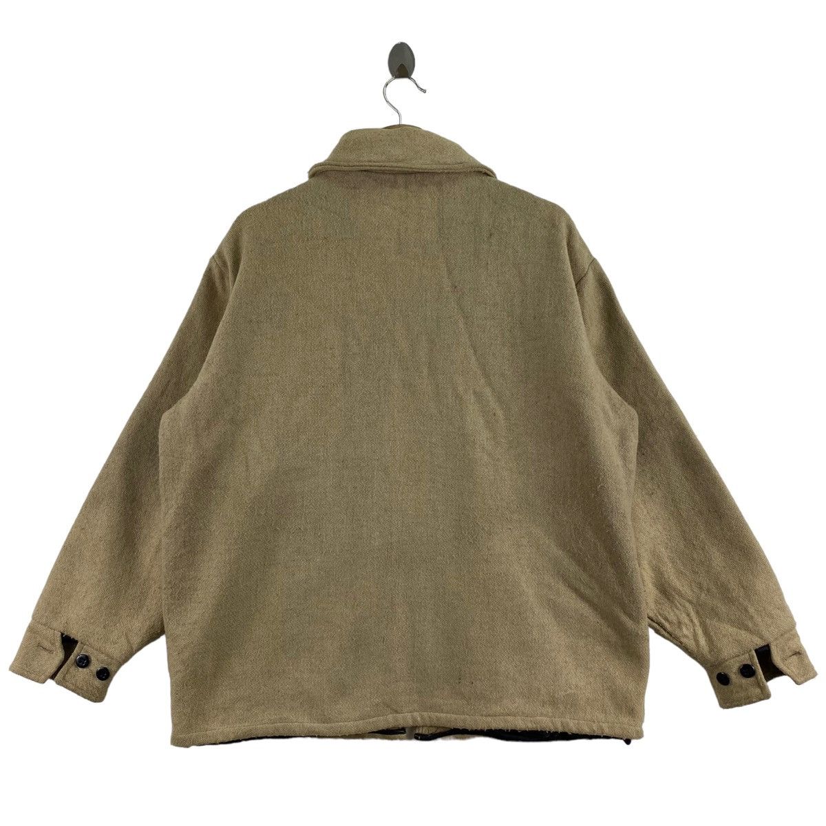 Other Vintage 90s MELTON OUTERWEAR USA Thinsulate Multi Pockets Size US XL / EU 56 / 4 - 3 Thumbnail
