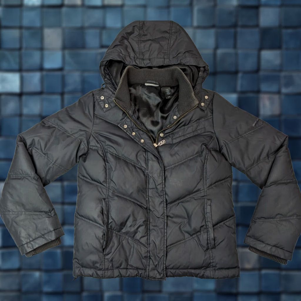 DKNY DKNY Active Down Feather Puffer Jacket Hooded Insulated Winter Black Women M Size DKNY Active Down Jacket Hooded Insulated Winter Black Women M Size M / US 6-8 / IT 42-44 - 1 Thumbnail