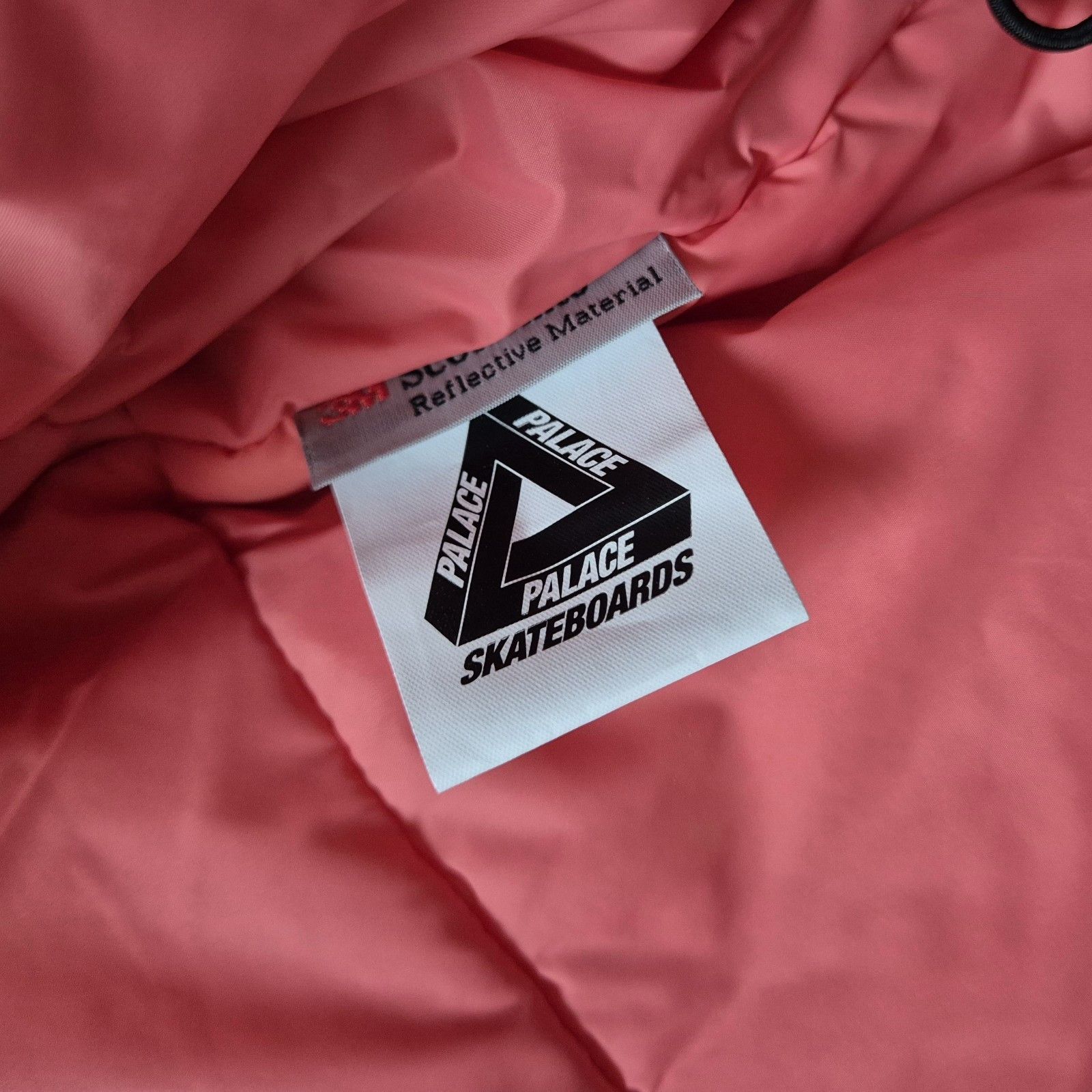 Palace Palace M-Tech Hooded Jacket Red Small Brand New FW22 Size US S / EU 44-46 / 1 - 6 Thumbnail