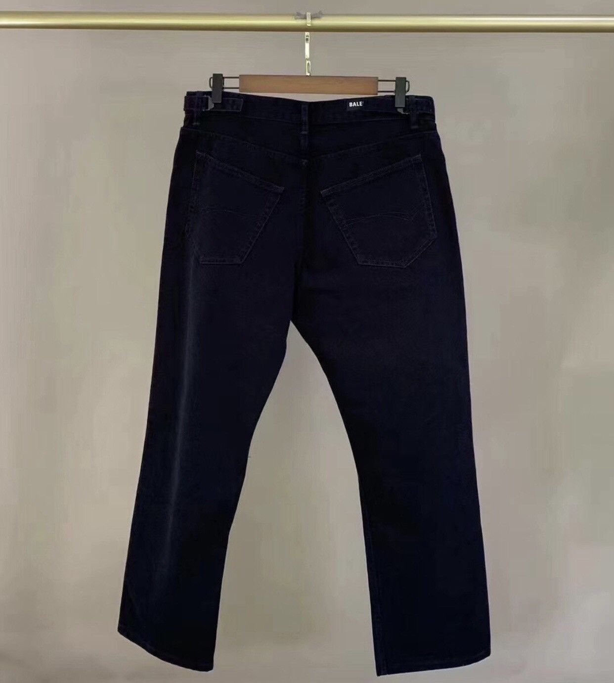 Balenciaga Balenciaga ripped straight leg jeans2412-Nextarrow Size US 32 / EU 48 - 3 Thumbnail