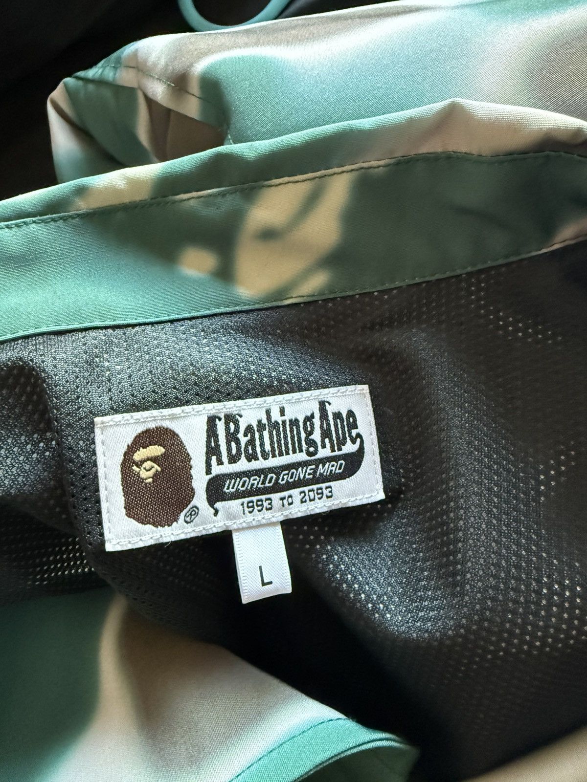 Bape Liquid camo print bape Size US L / EU 52-54 / 3 - 11 Thumbnail