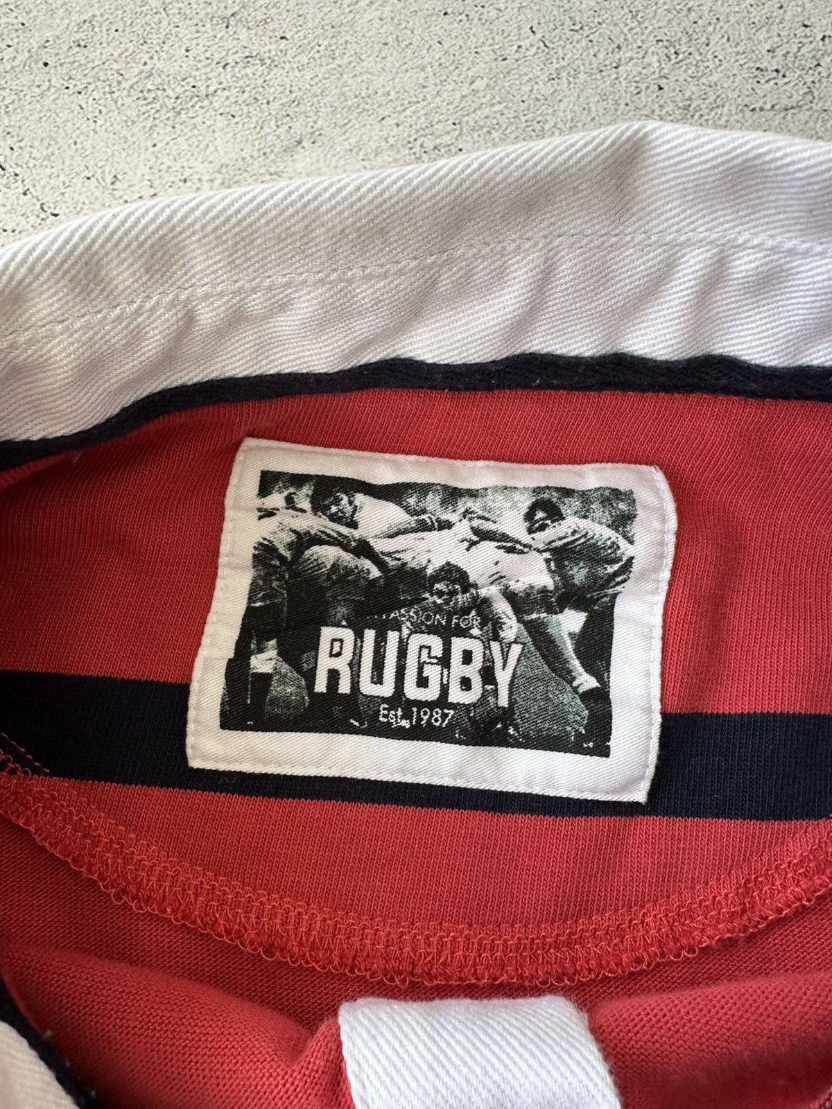 Cotton Traders × Rugby Ralph Lauren Cotton Traders rugby polo shirt Size US XXL / EU 58 / 5 - 5 Thumbnail
