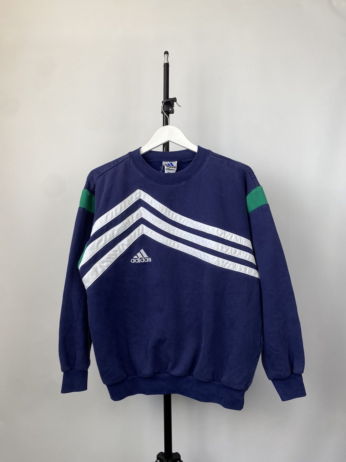 Adidas × Vintage Vintage Adidas 90’s Basic Streetwear Sport Suit Size US M / EU 48-50 / 2 - 4 Thumbnail